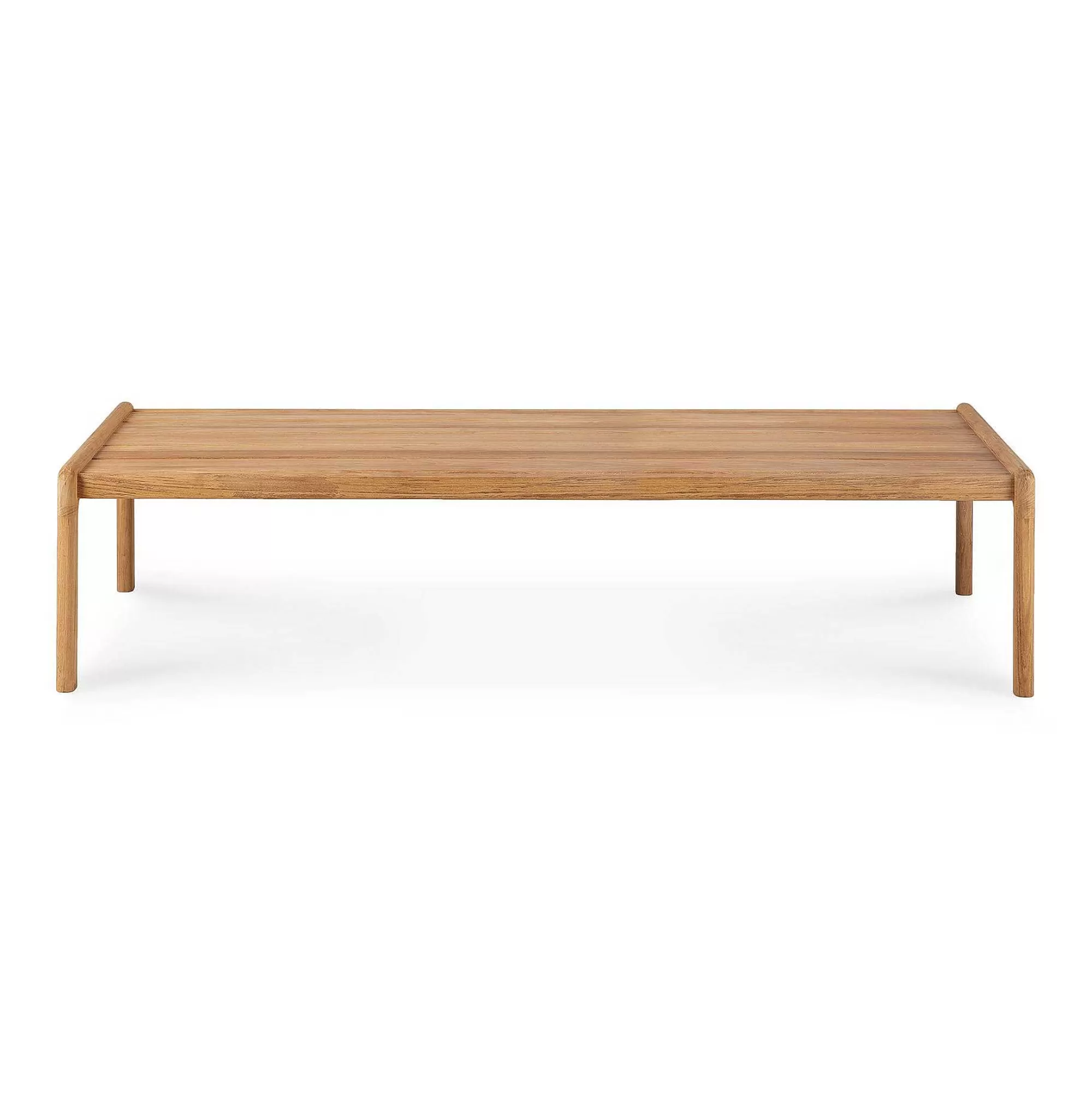 Be Home Outdoor Coffee Tables<Jack Solid Teak Outdoor Coffee Table, 59.5"