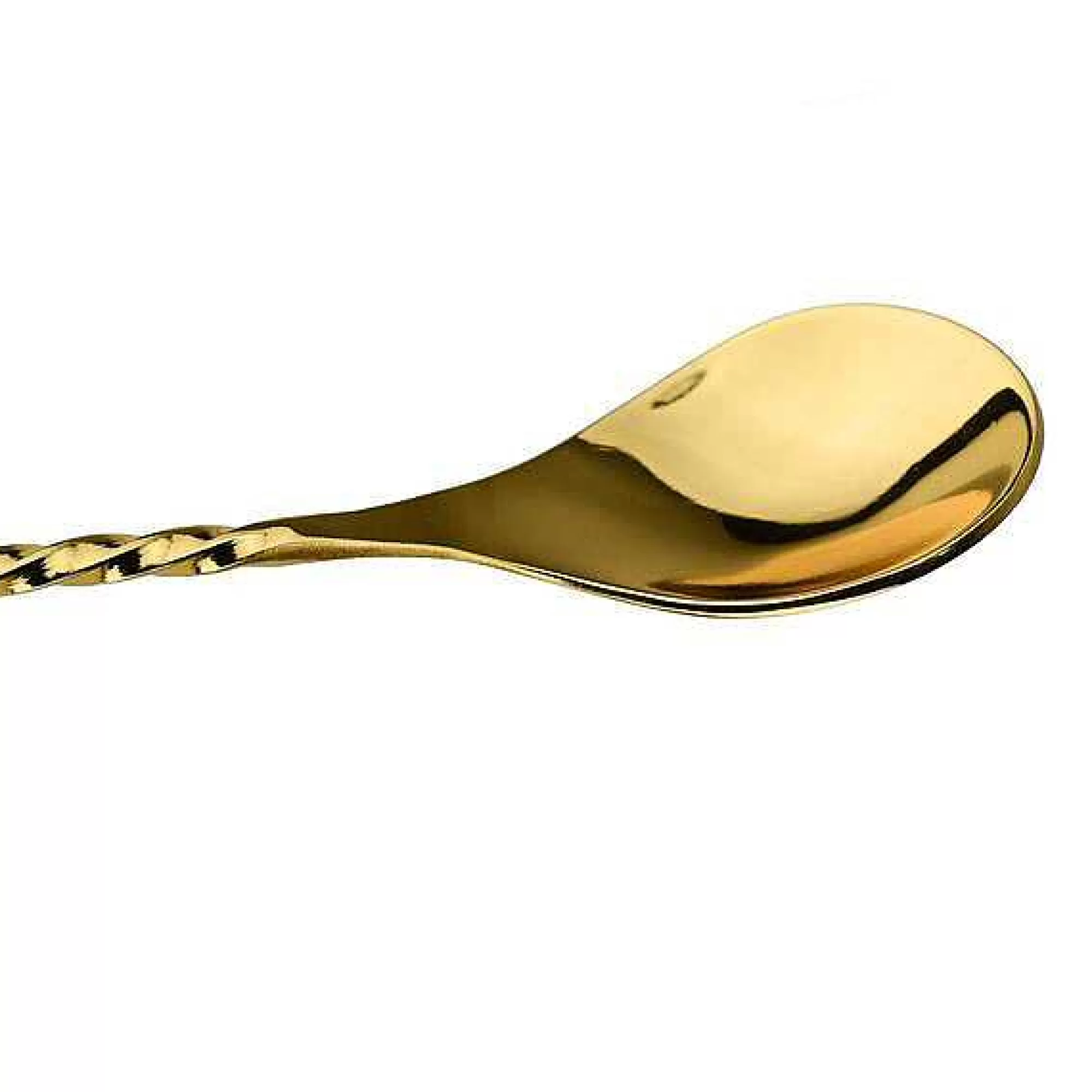 Be Home Bar Tools<Japanese Style Tear Drop Bar Spoon, Gold