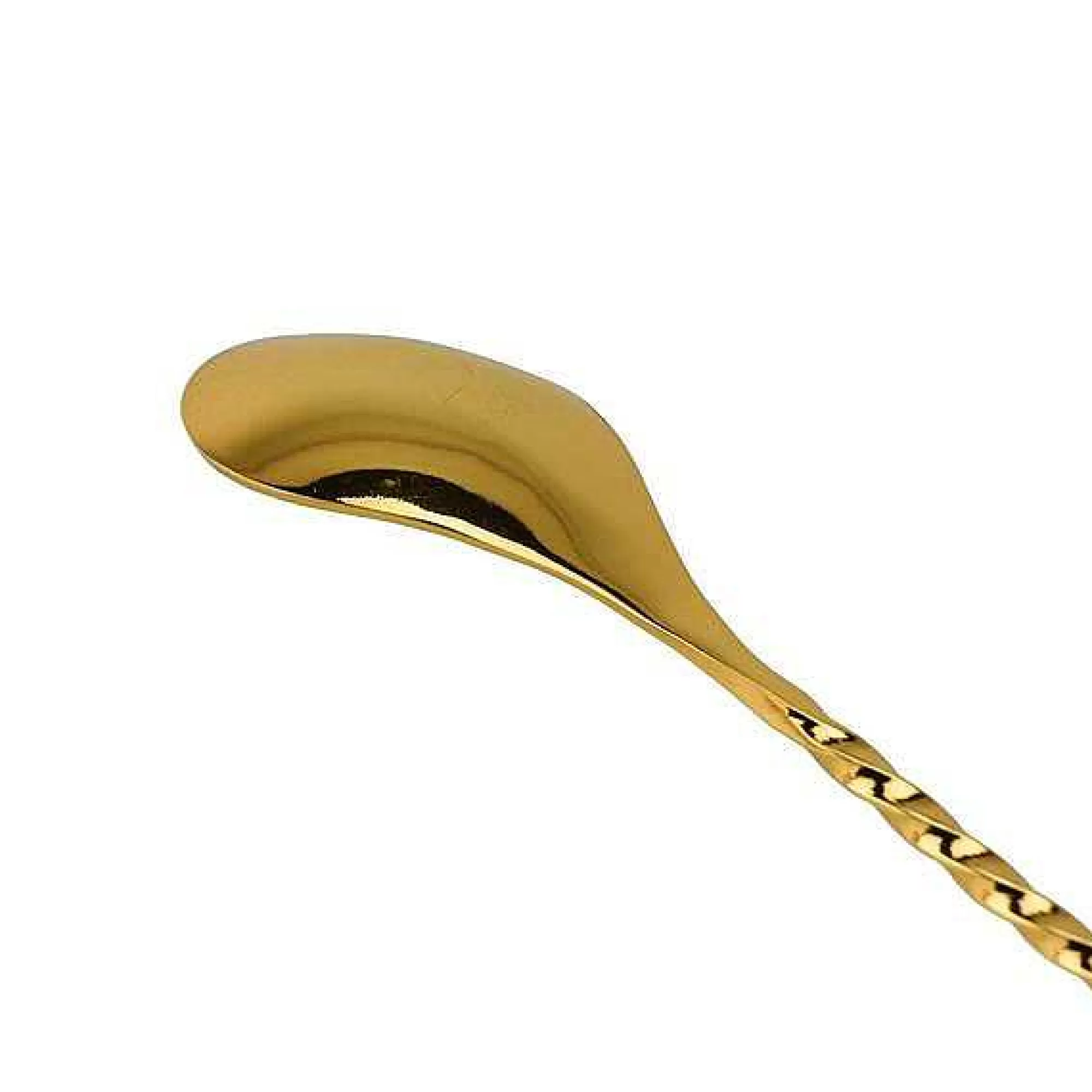 Be Home Bar Tools<Japanese Style Tear Drop Bar Spoon, Gold