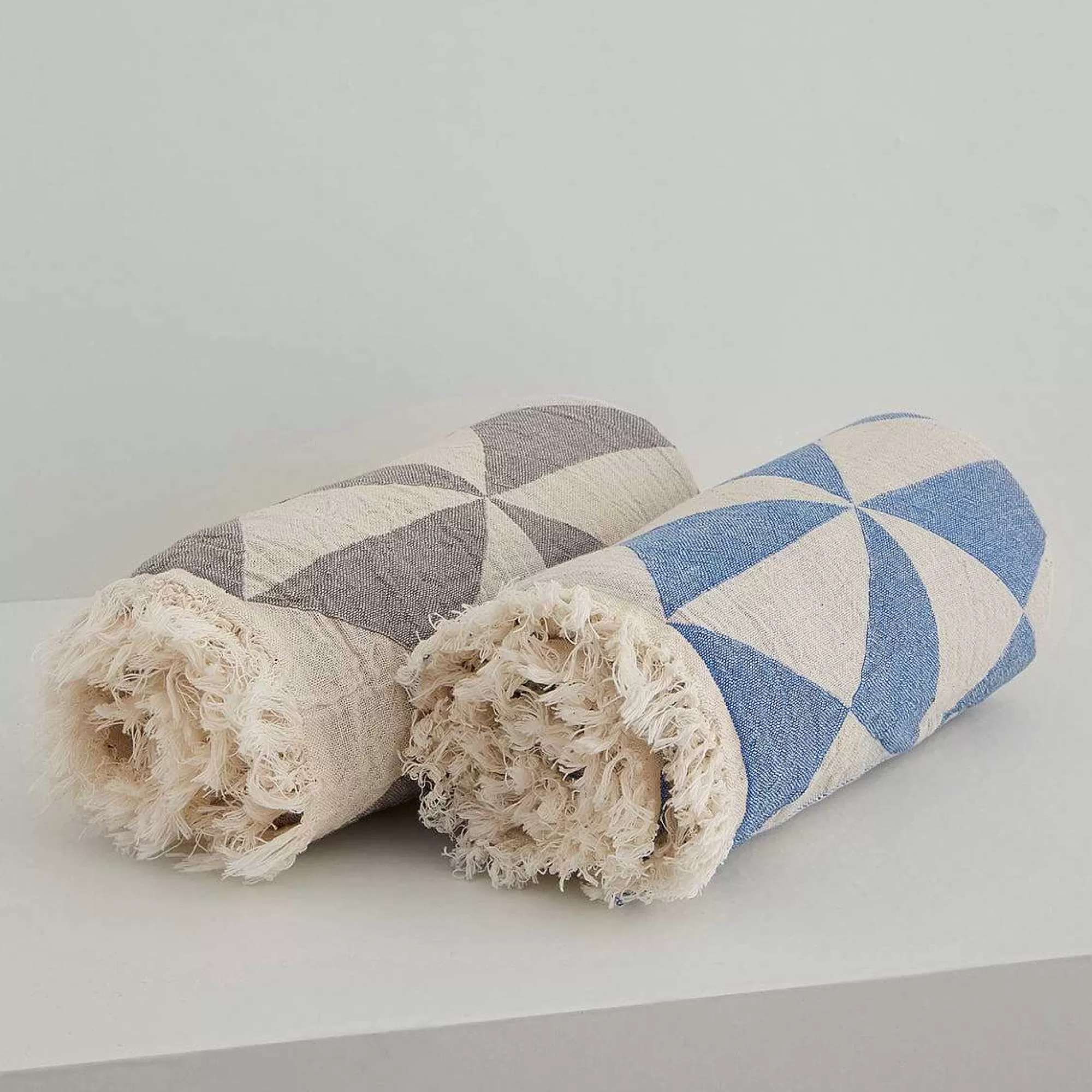 Be Home Turkish Towels<Jigsaw Turkish Towel, Petrol Blue