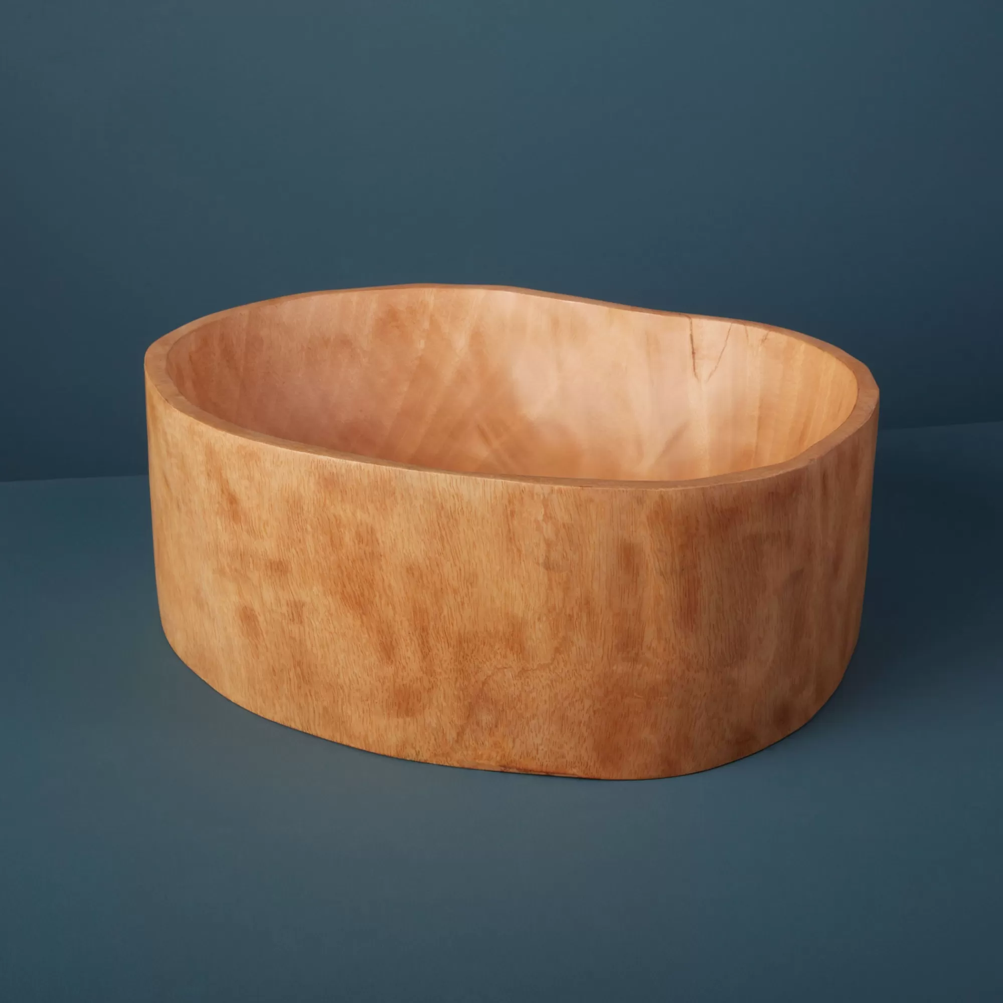 Best Sale Be Home Kiln Mango Wood Bowl, Extra Large