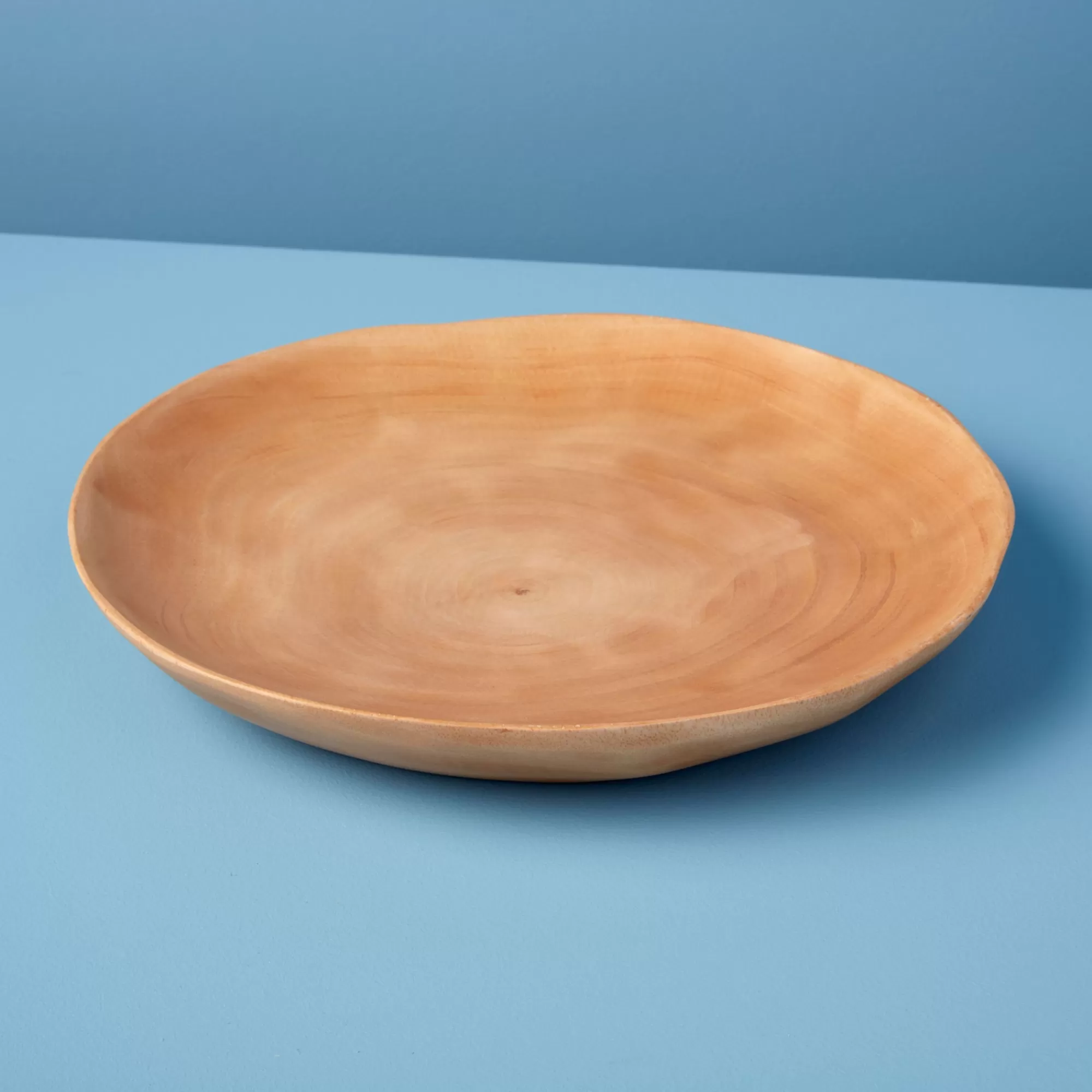 Discount Be Home Kiln Mango Wood Plate, Large