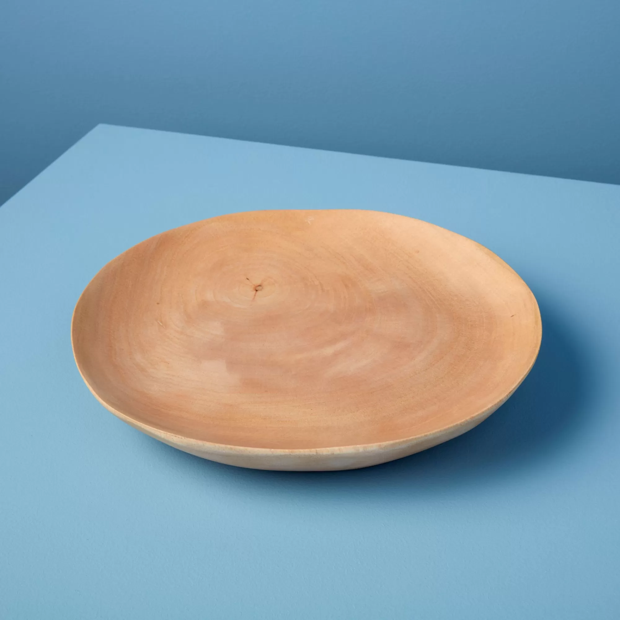 Sale Be Home Kiln Mango Wood Plate, Medium