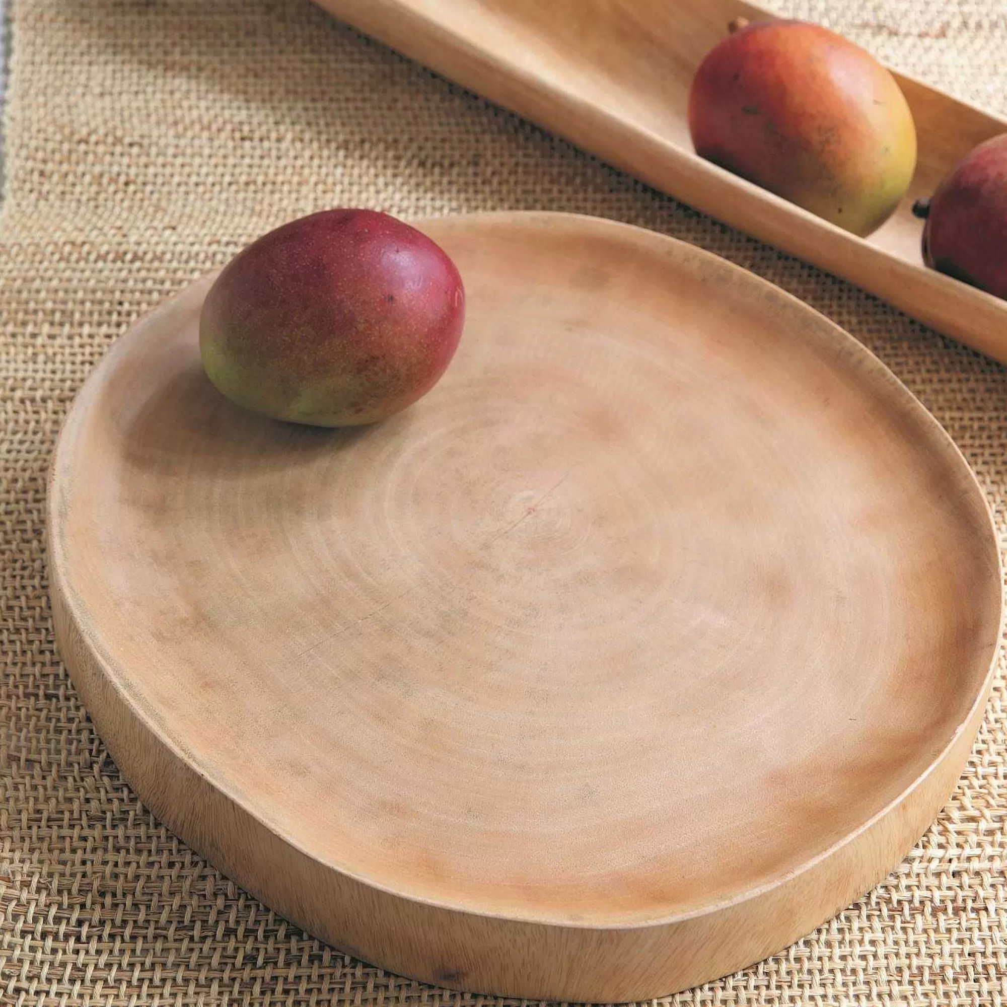 Be Home Serving Platters<Kiln Mango Wood Platter