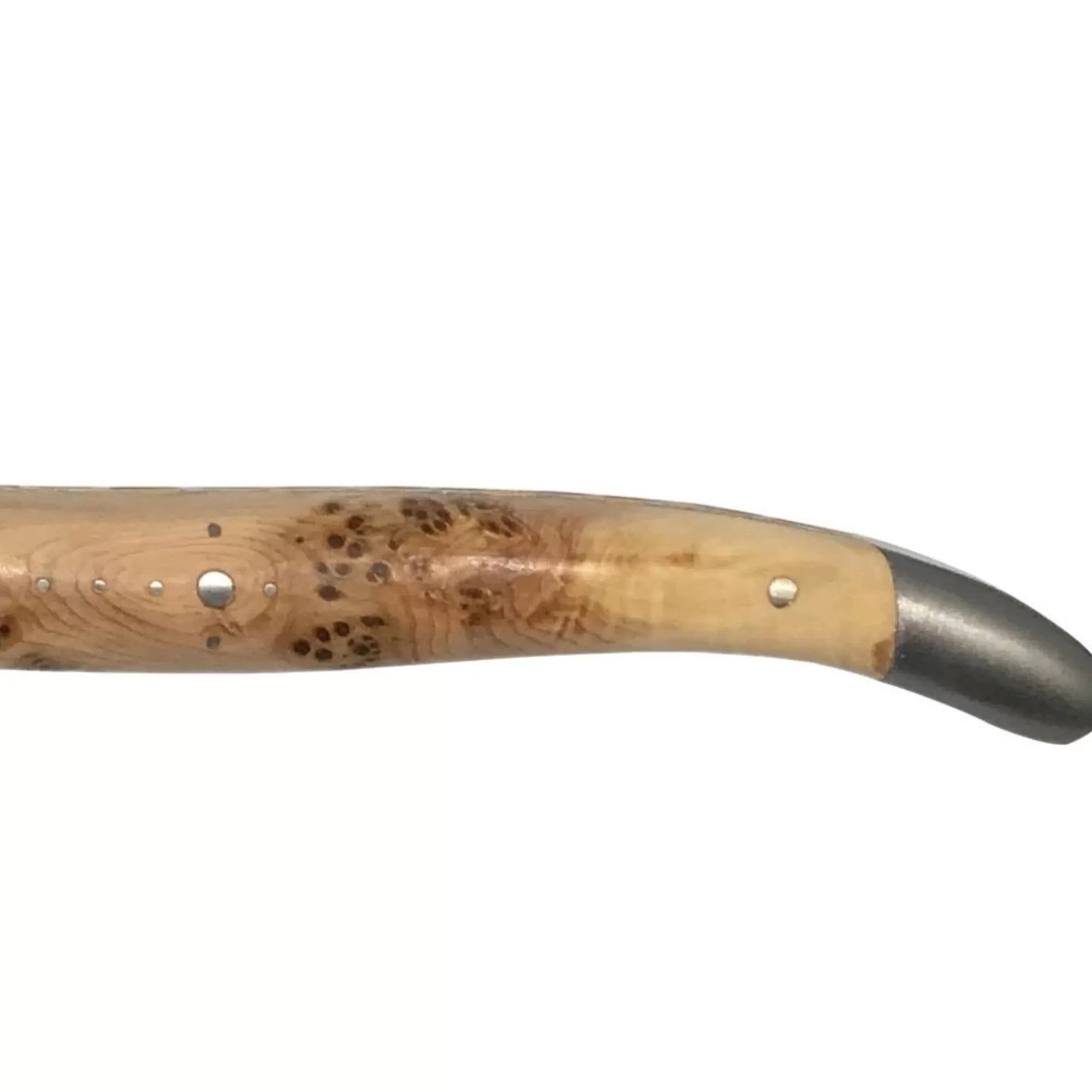 Online Be Home Laguiole en Aubrac Handcrafted Steak Knives, Set of 4, Juniper Wood