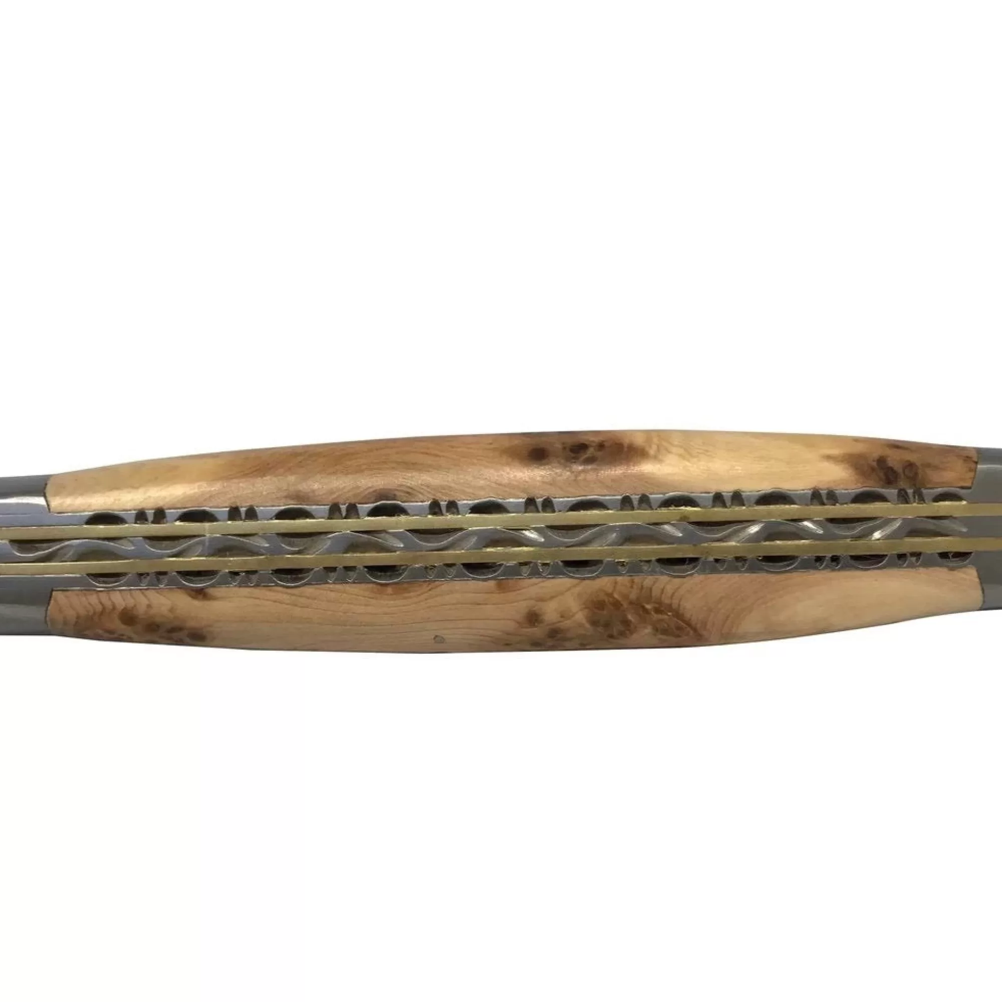 Online Be Home Laguiole en Aubrac Handcrafted Steak Knives, Set of 4, Juniper Wood
