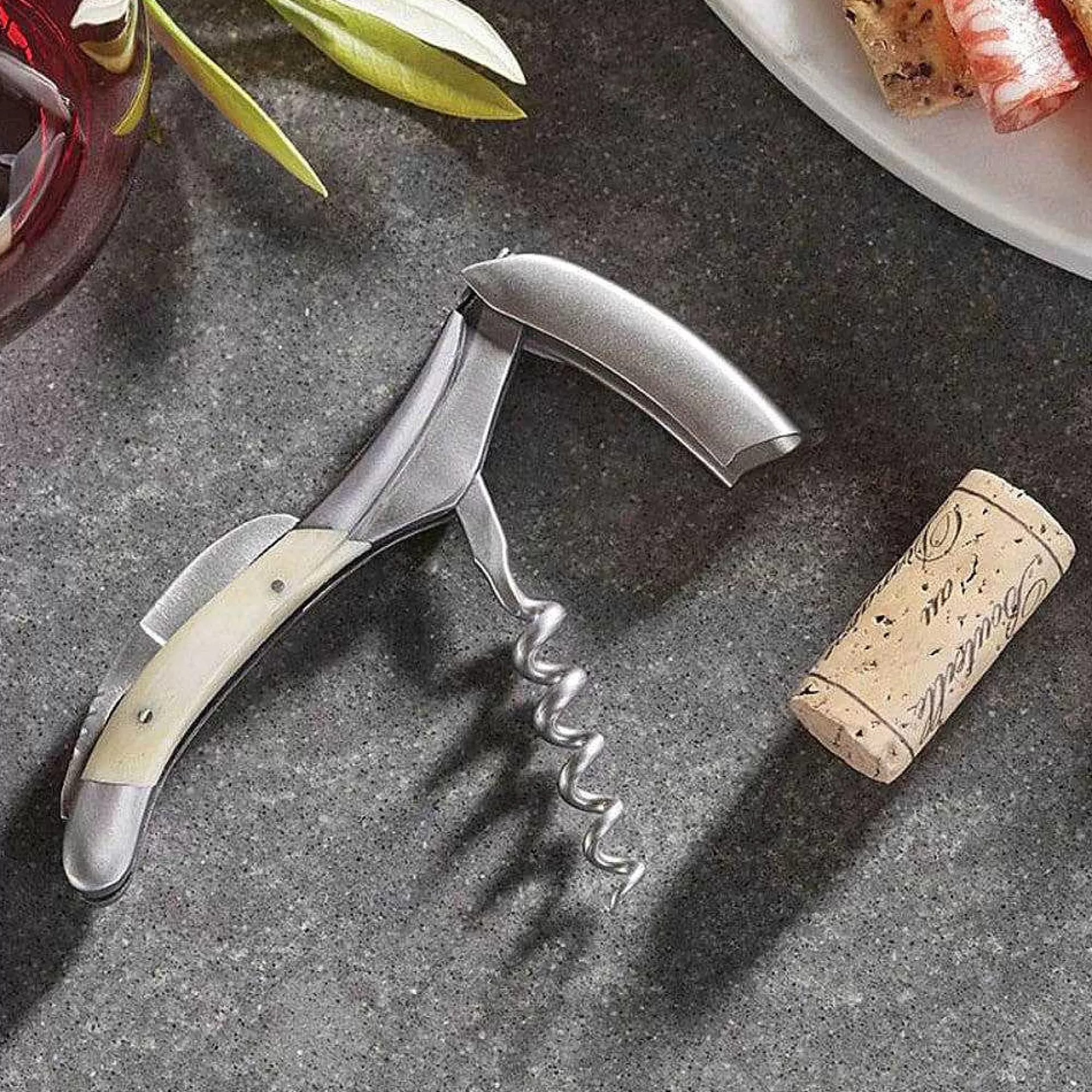 Be Home Bar Tools<Laguiole en Aubrac Sommelier Corkscrew, Horn