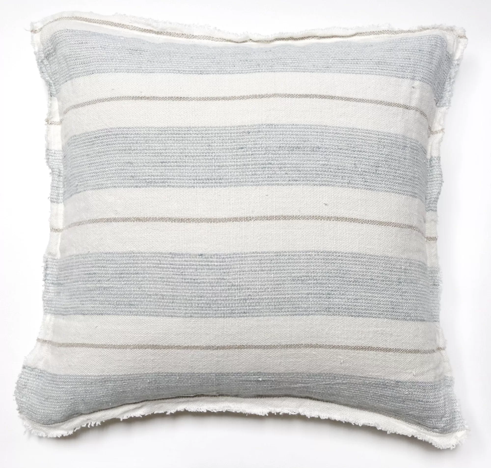 Cheap Be Home Laguna Square Pillow, Ocean & Natural