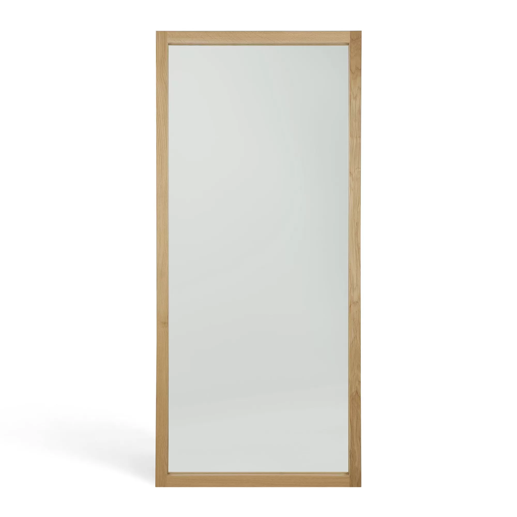 Hot Be Home Light Frame Floor Mirror