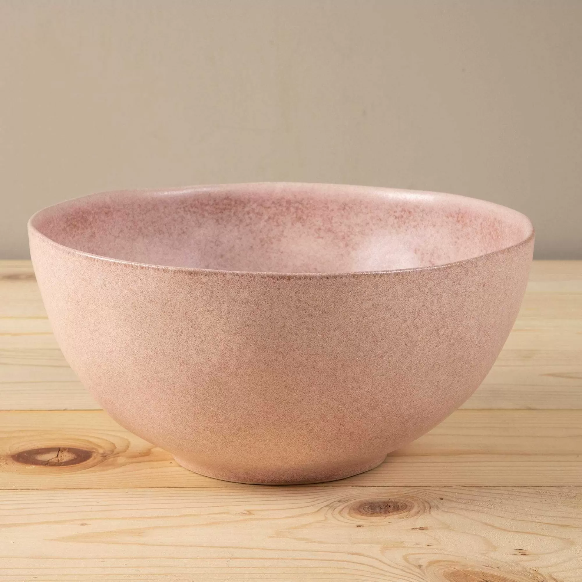 Be Home Stoneware Serving Bowls<Livia 10.5" Serving Bowl, Rose