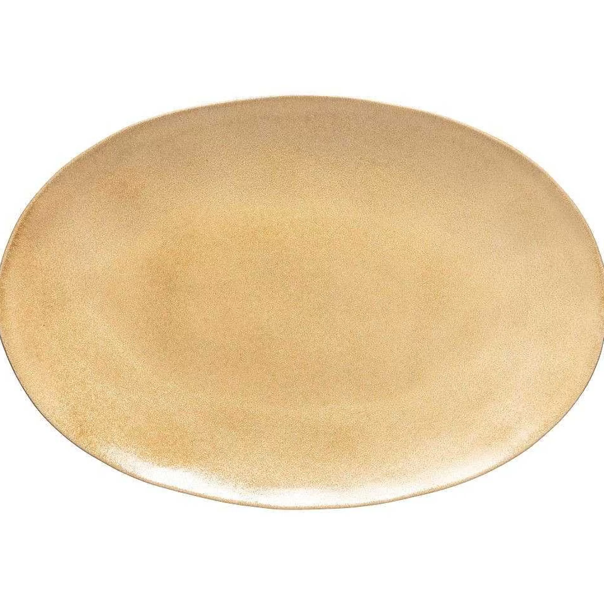 Be Home Serving Platters<Livia 18" Oval Platter, Champagne