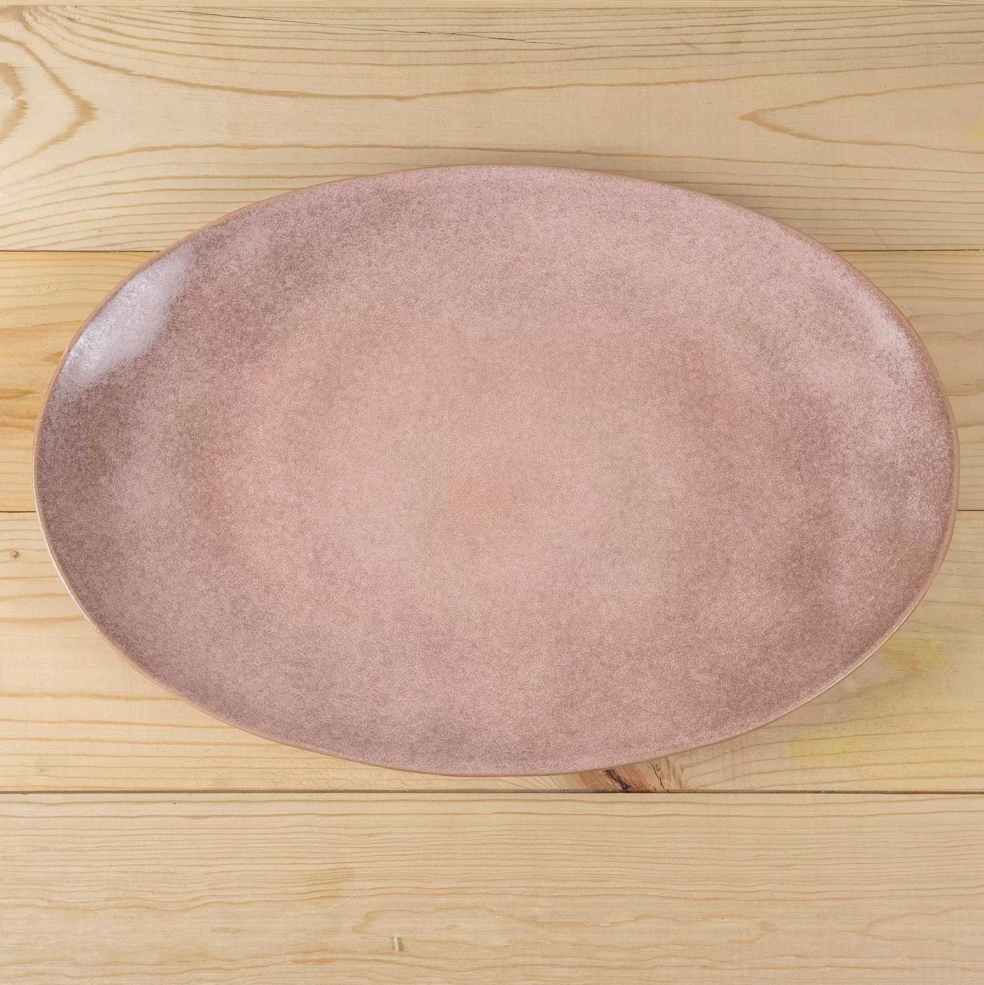 Be Home Serving Platters<Livia 18" Oval Platter, Rose