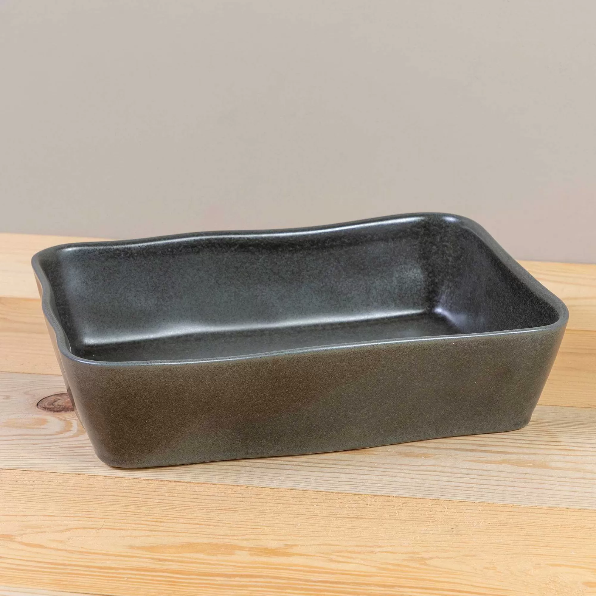 Be Home Bakeware<Livia Rectangular Baker, Black