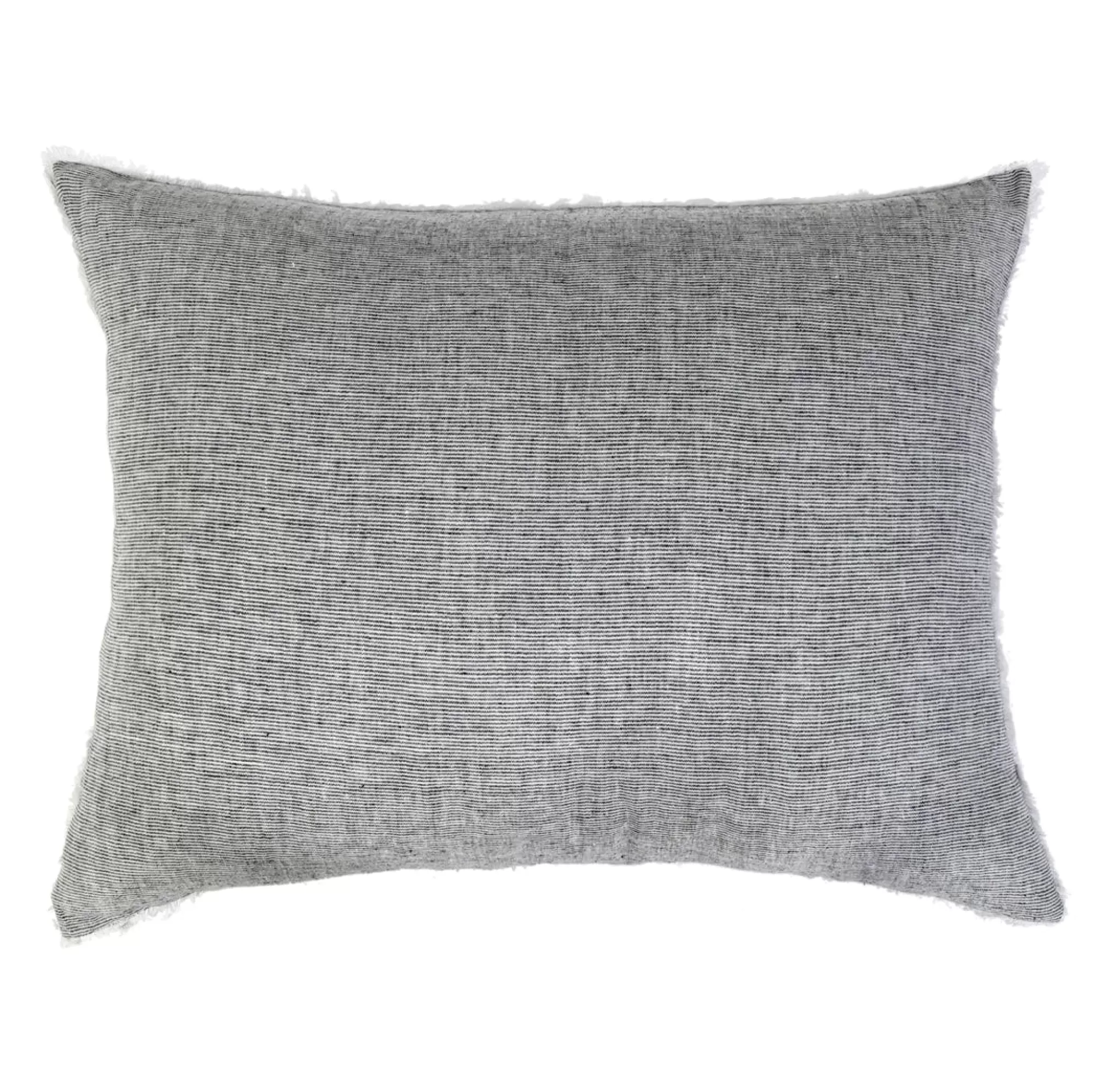 Online Be Home Logan Big Pillow, Charcoal