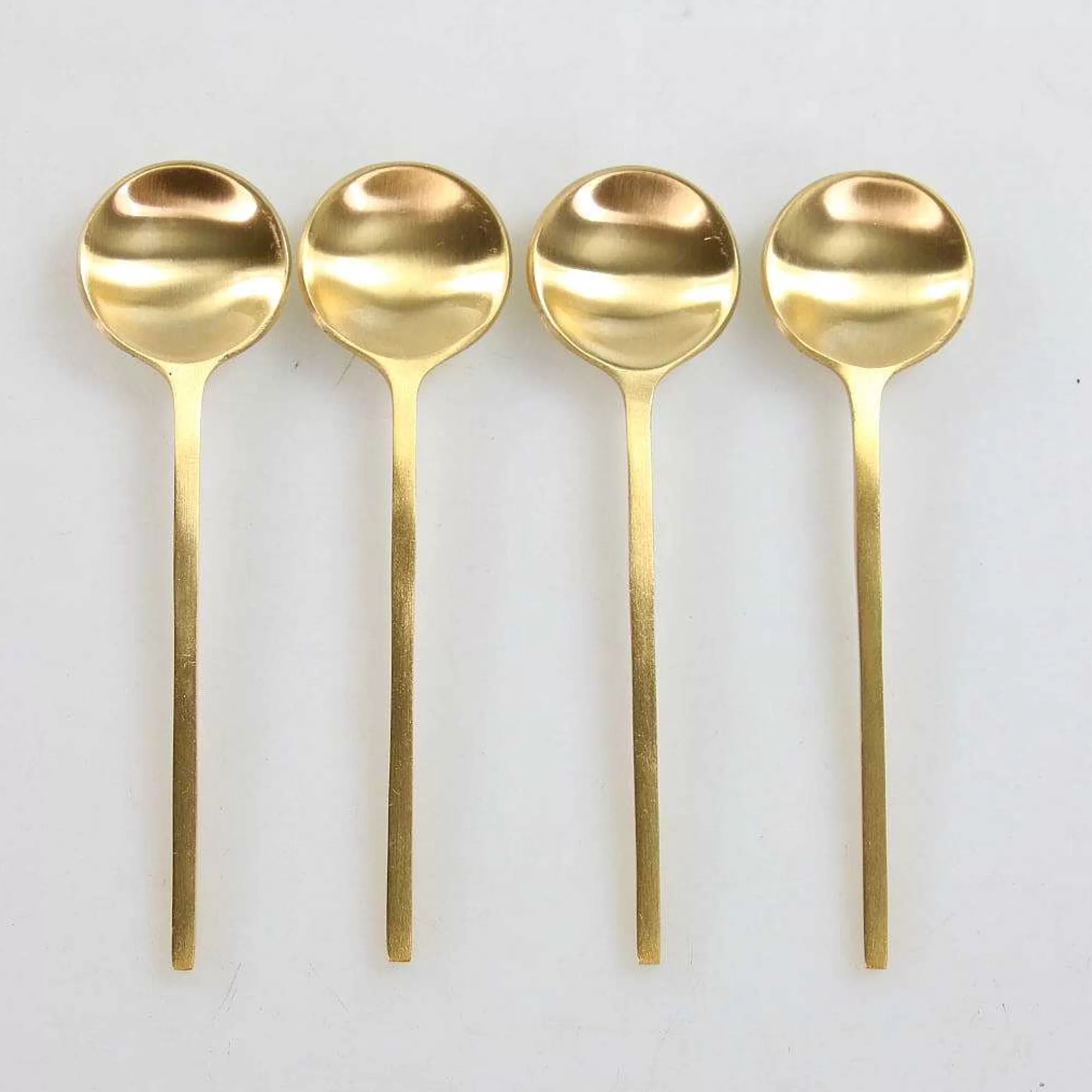 Be Home Spoons & Mini Spoons<Luxe Mini Spoons, Set of 4