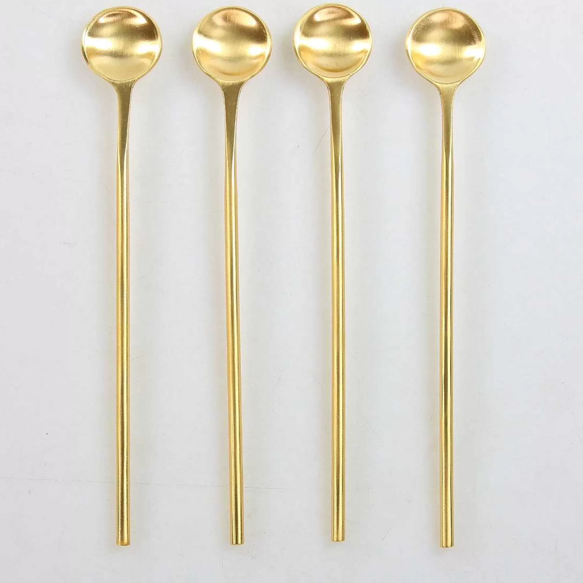 Be Home Spoons & Mini Spoons<Luxe Thin Long Spoons, Set of 4