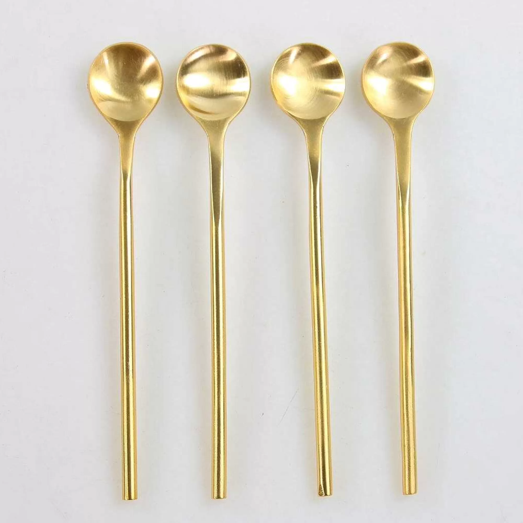 Be Home Spoons & Mini Spoons<Luxe Thin Spoons, Set of 4