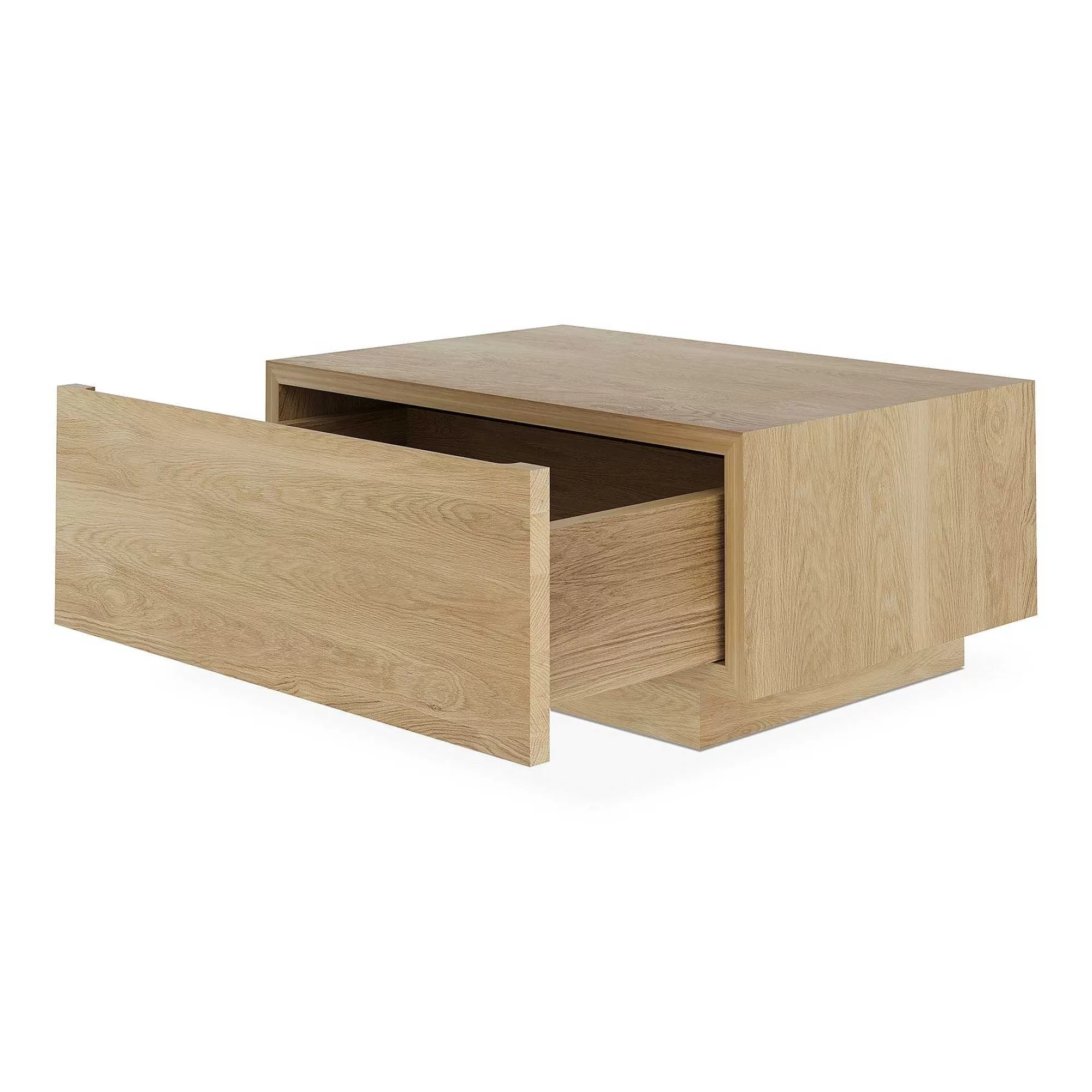 Be Home Bedside Tables<Madra Solid Oak Bedside Table