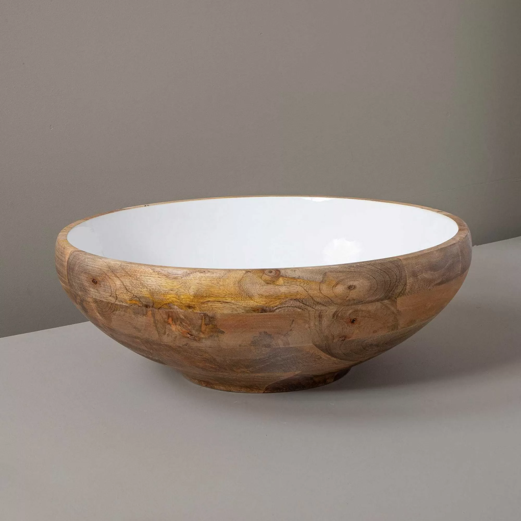 Be Home The Madras Collection<Madras Curva Footed Bowl, Large