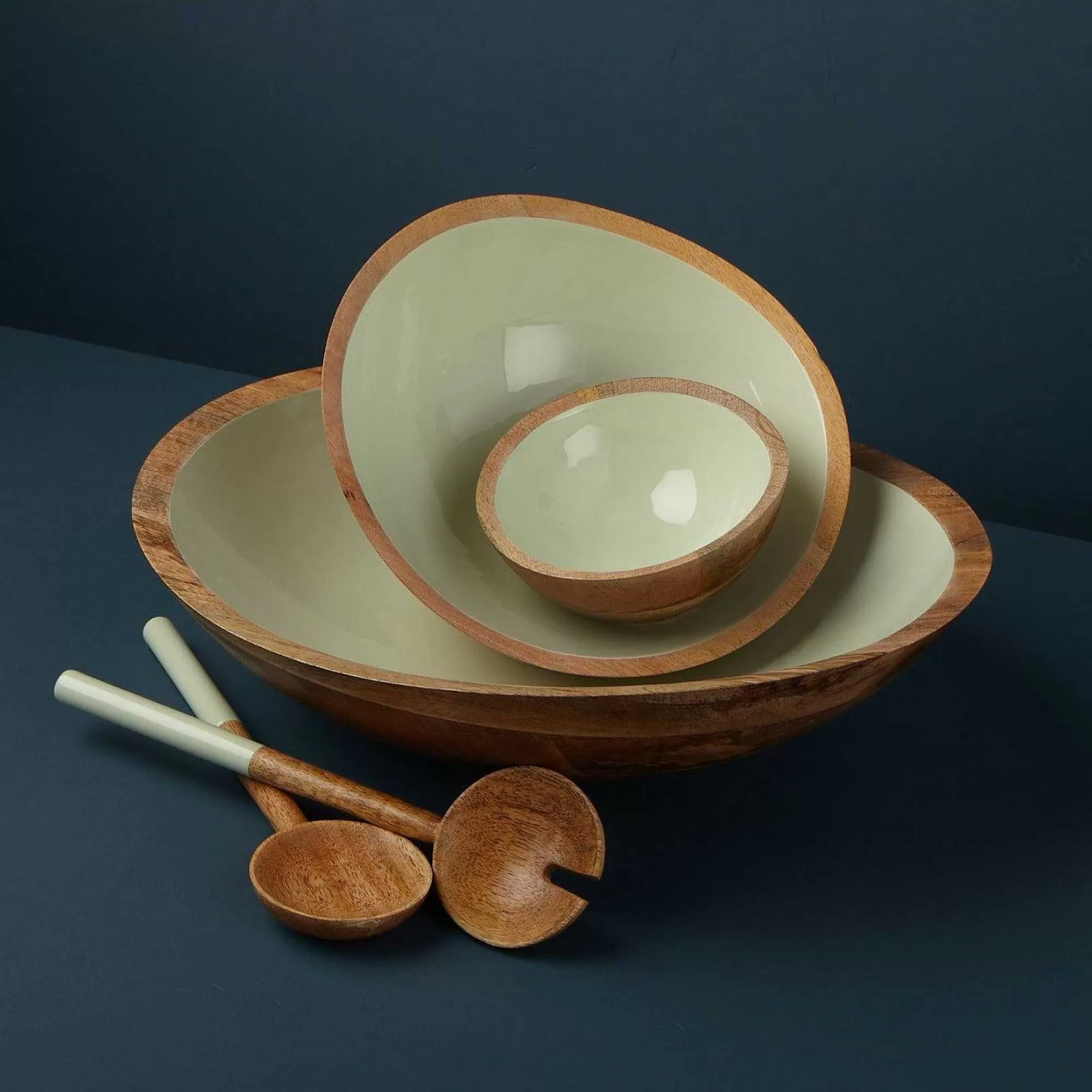 Be Home The Madras Collection<Madras Large Bowl, Mint