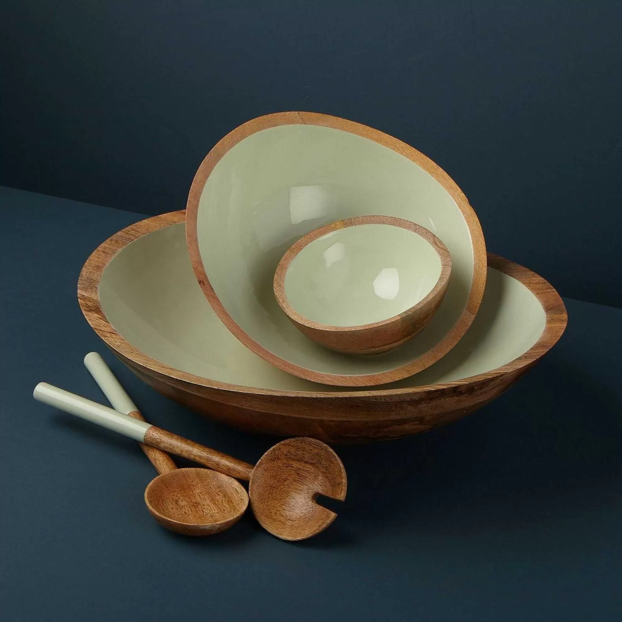 Be Home The Madras Collection<Madras Medium Bowl, Mint