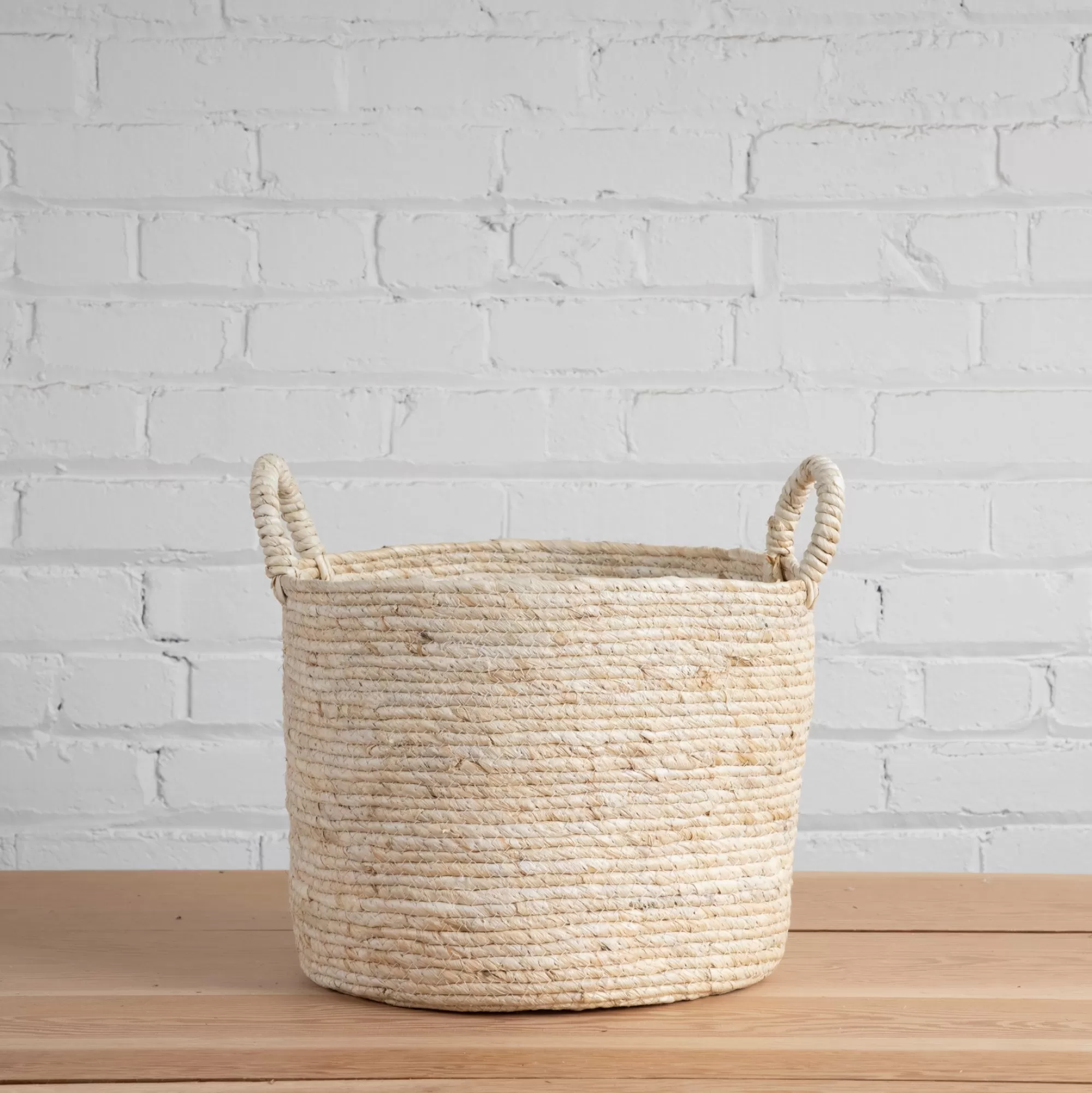 Fashion Be Home Maiz Basket with Handles, Large