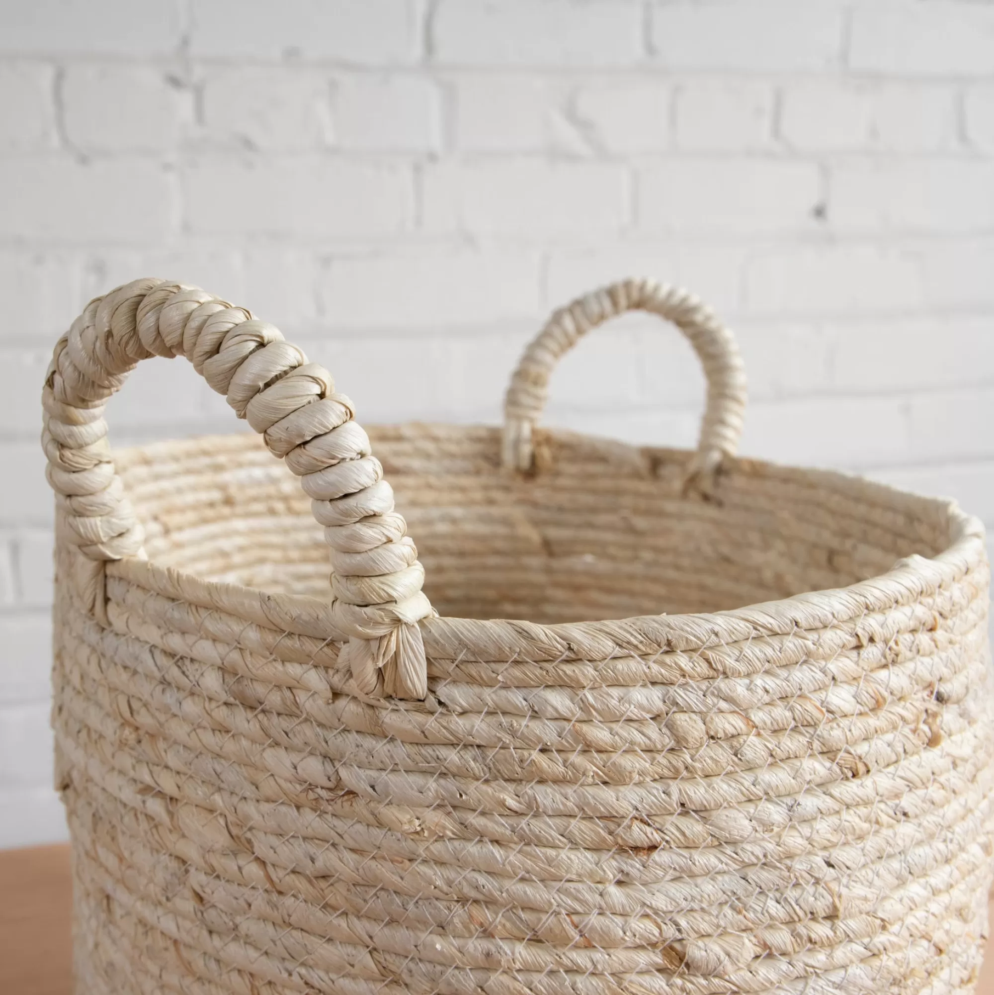 Fashion Be Home Maiz Basket with Handles, Large