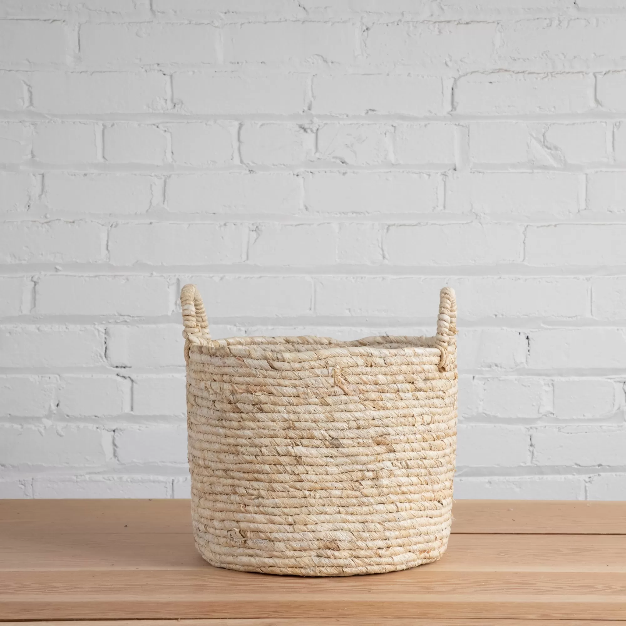 Best Sale Be Home Maiz Basket with Handles, Medium