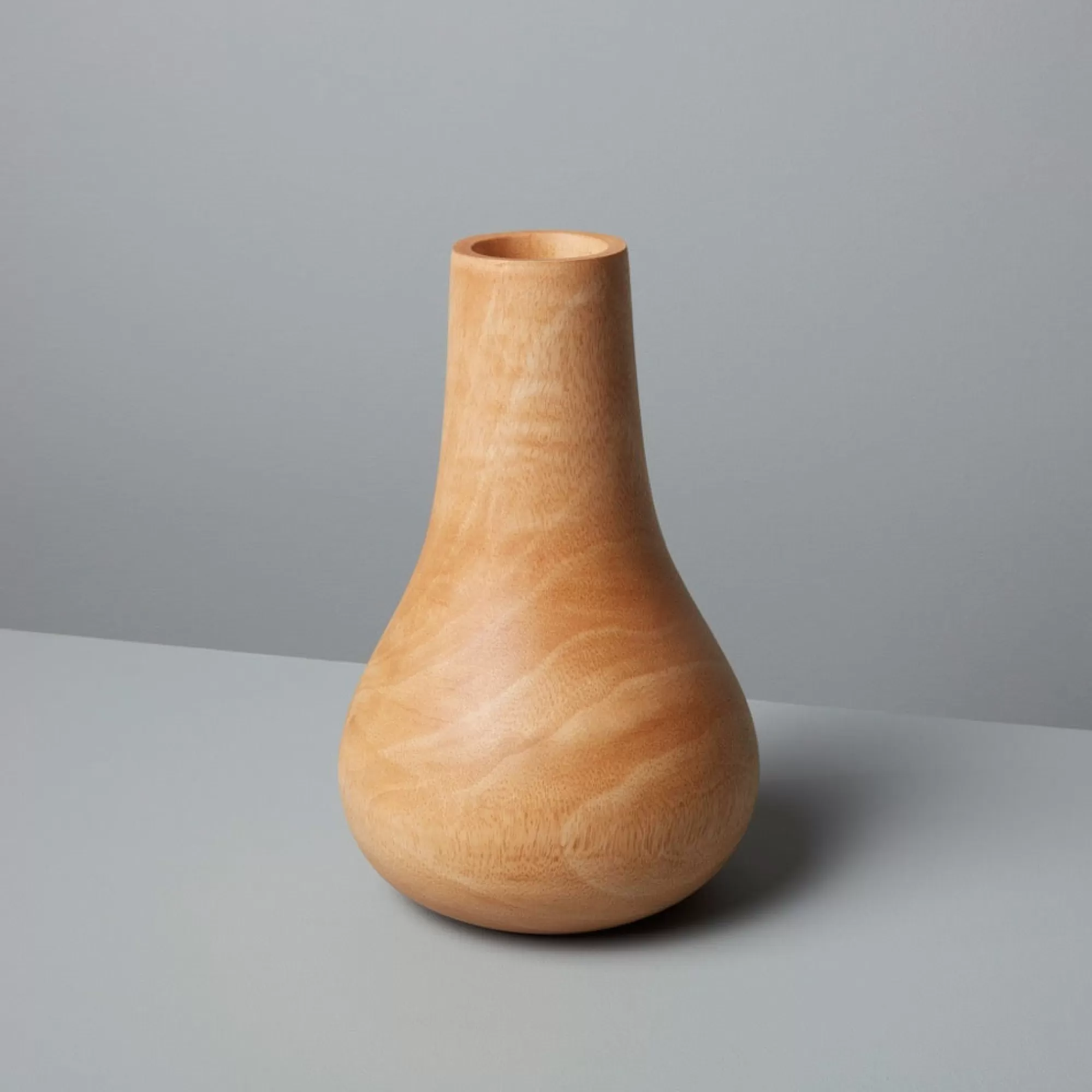 Flash Sale Be Home Mango Wood Bulb Vase