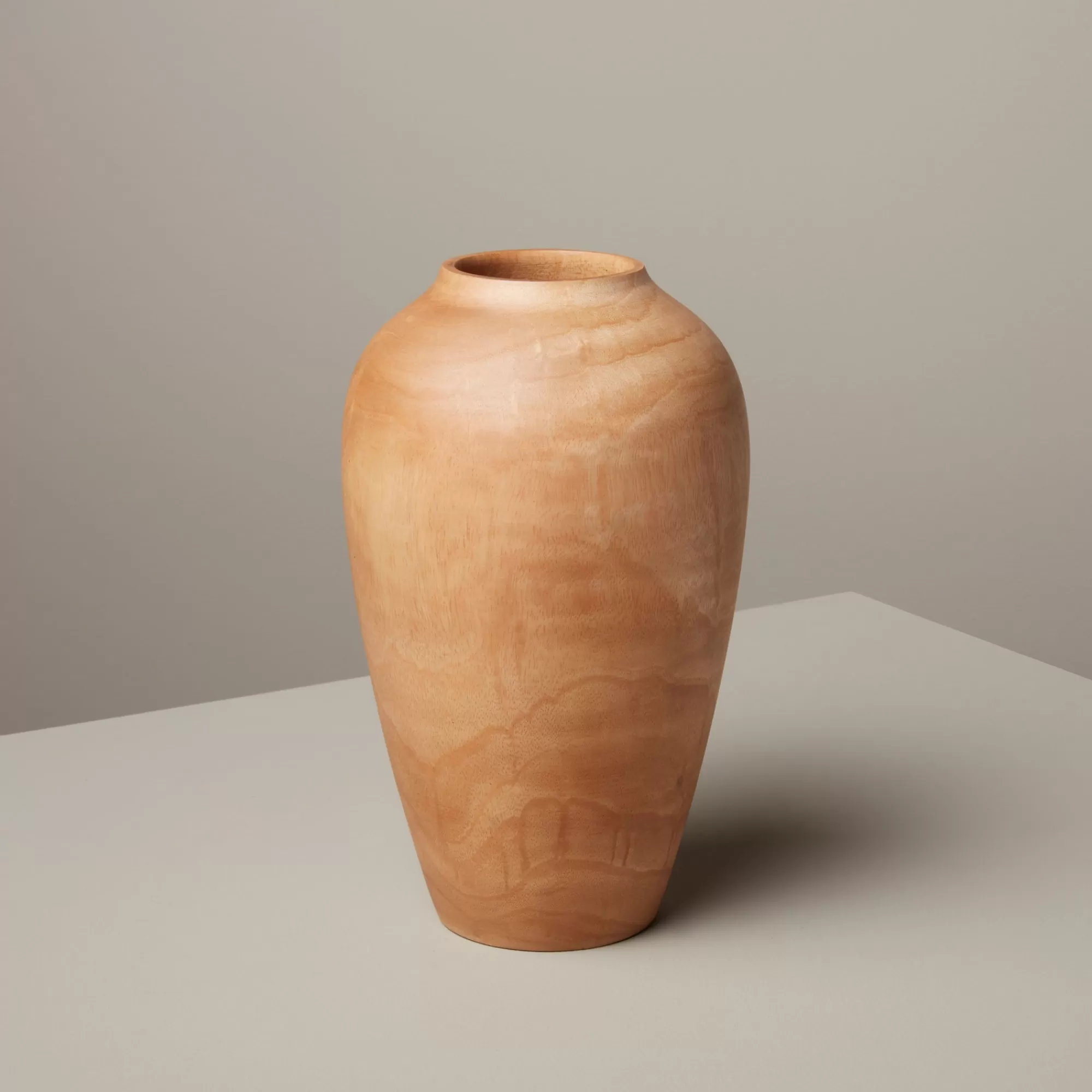 Cheap Be Home Mango Wood Classic Vase