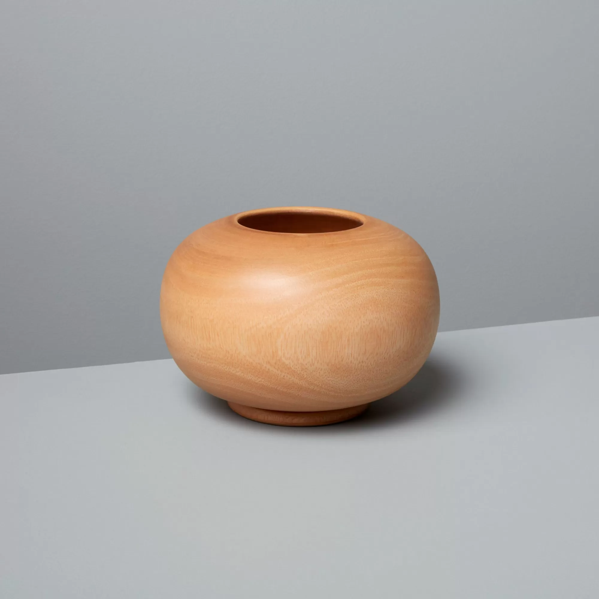 Flash Sale Be Home Mango Wood Round Vase