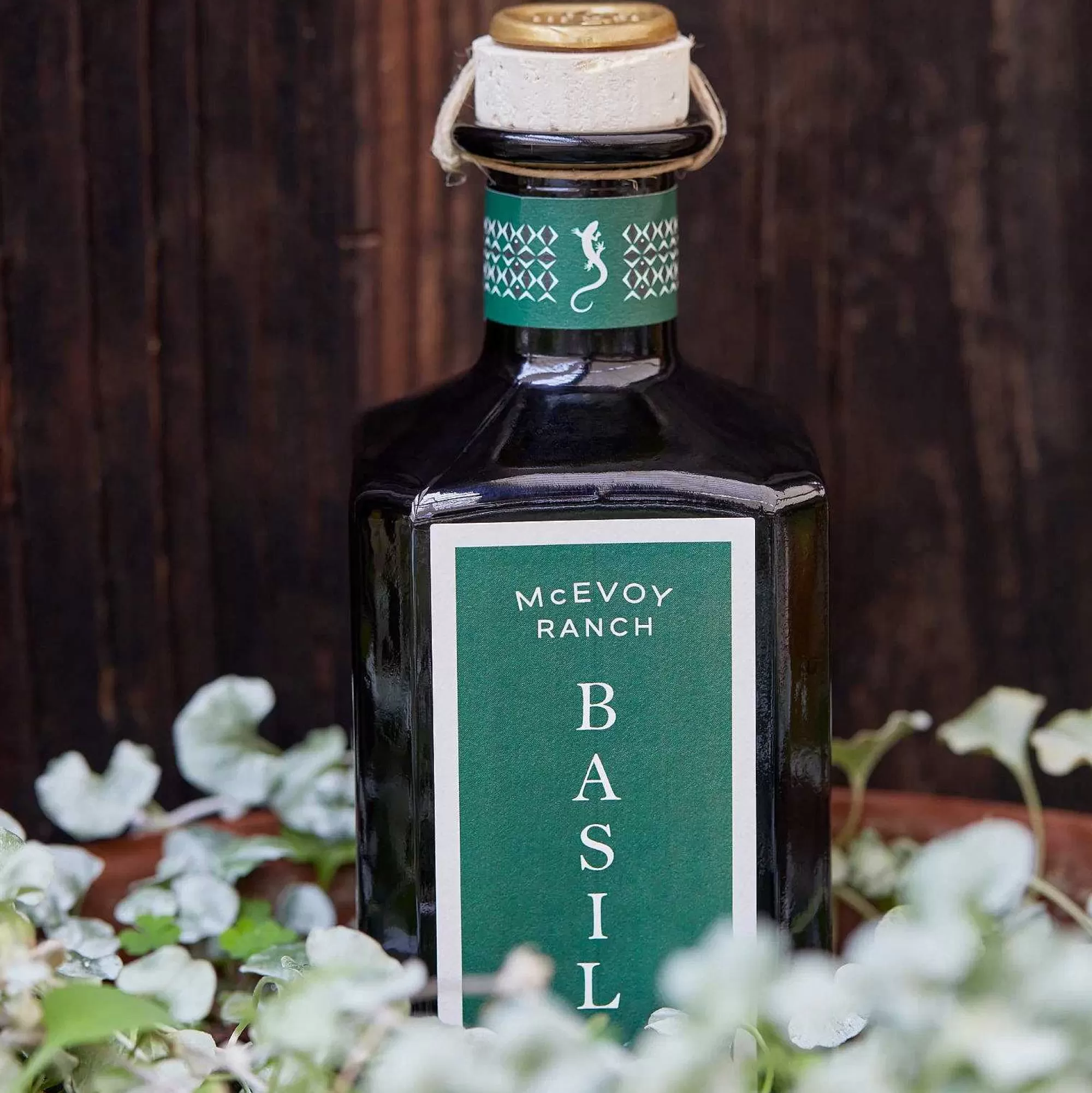 Be Home Oil & Vinegar<McEvoy Ranch Basil Olive Oil