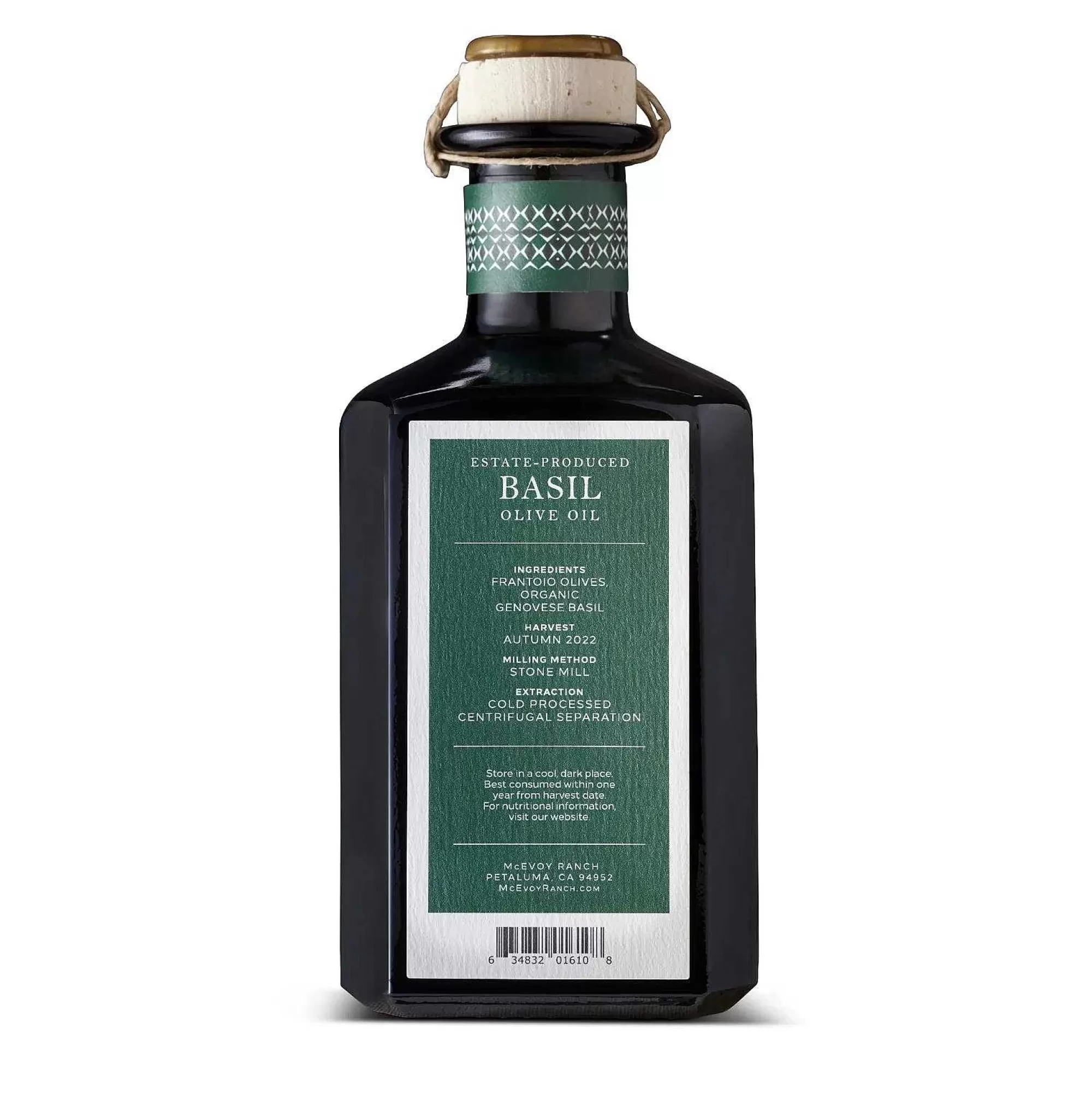 Be Home Oil & Vinegar<McEvoy Ranch Basil Olive Oil