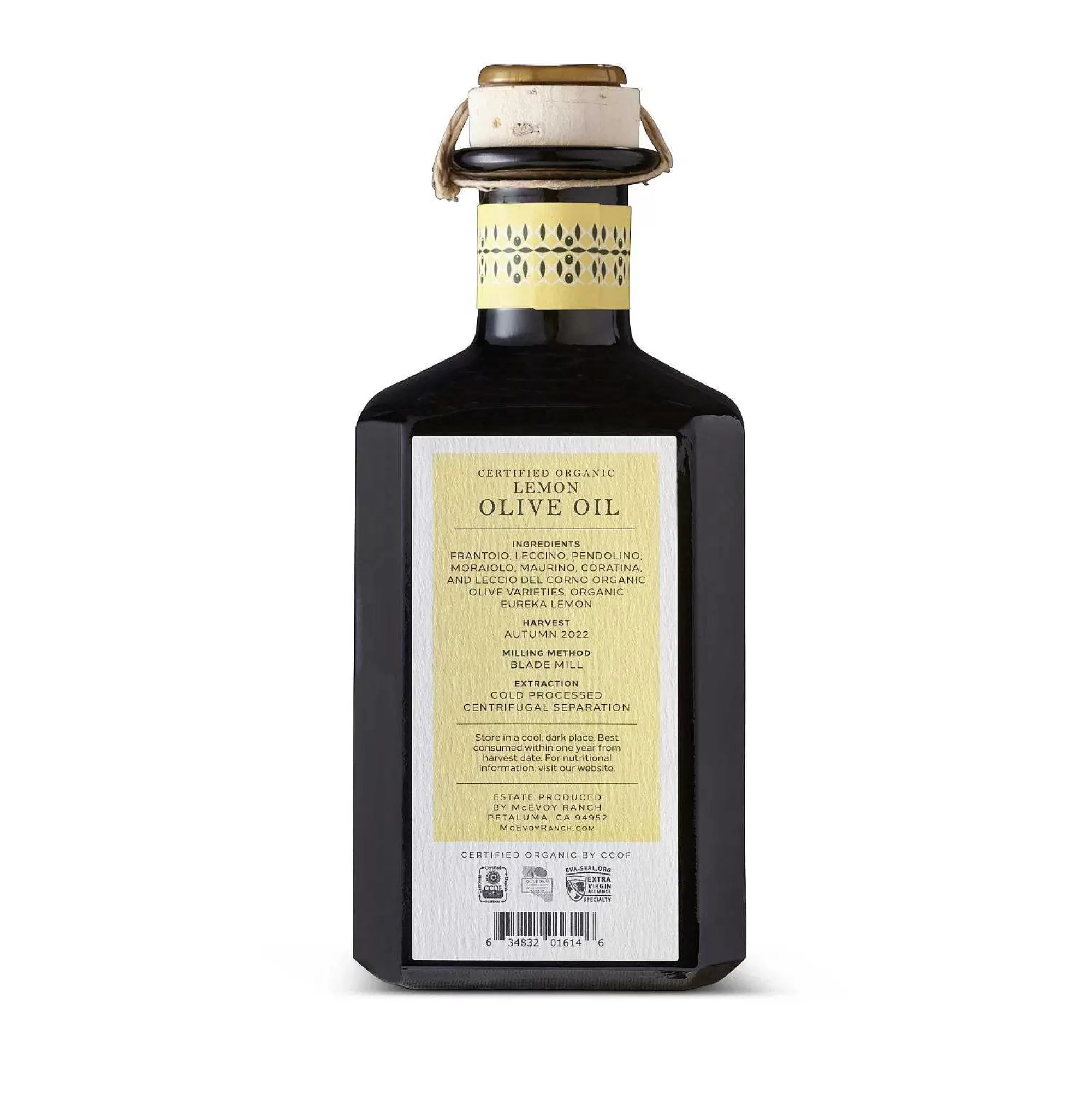 Be Home Oil & Vinegar<McEvoy Ranch Organic Lemon Olive Oil