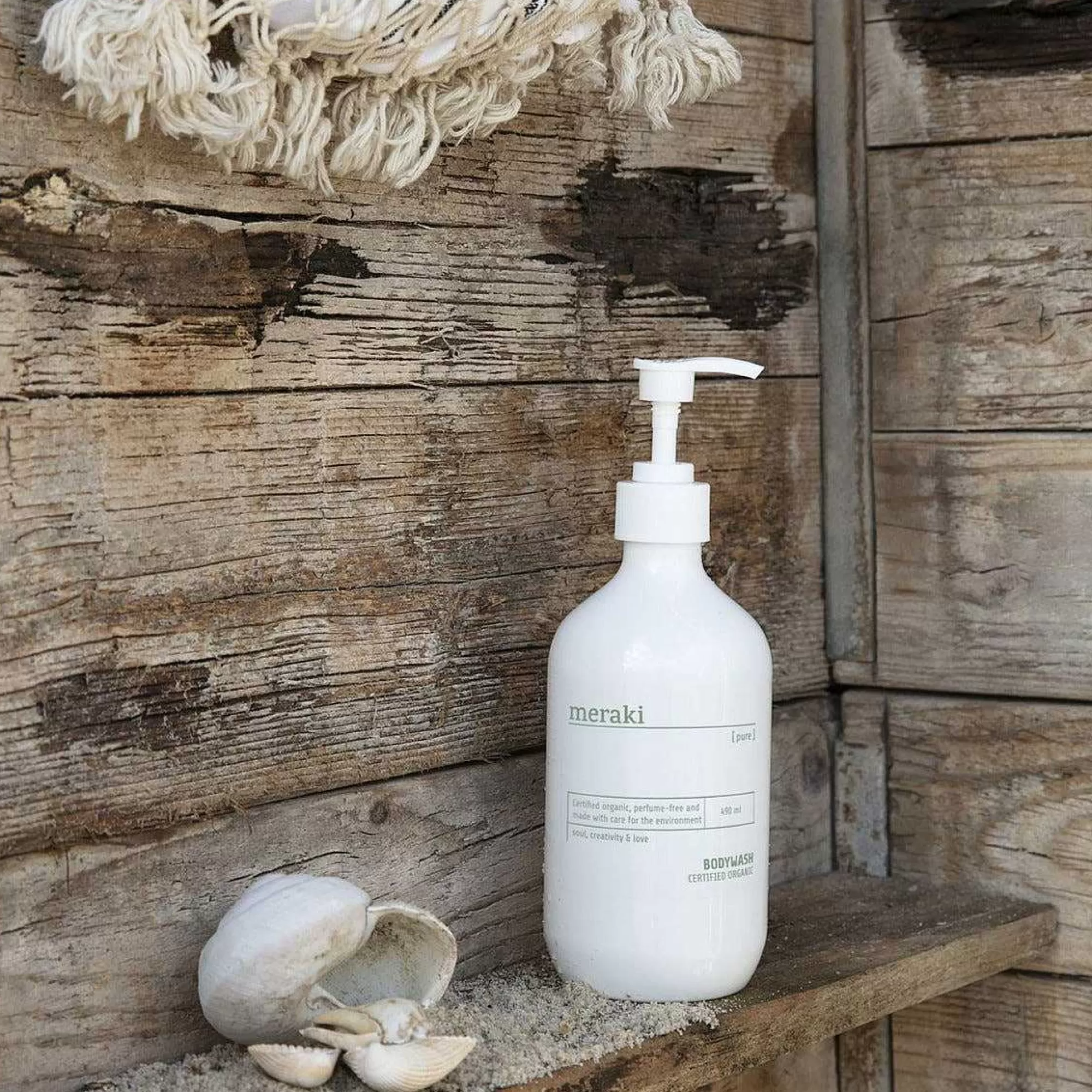 Be Home Hand Soap, Body Wash, & Scrubs<Meraki Body Wash, Pure