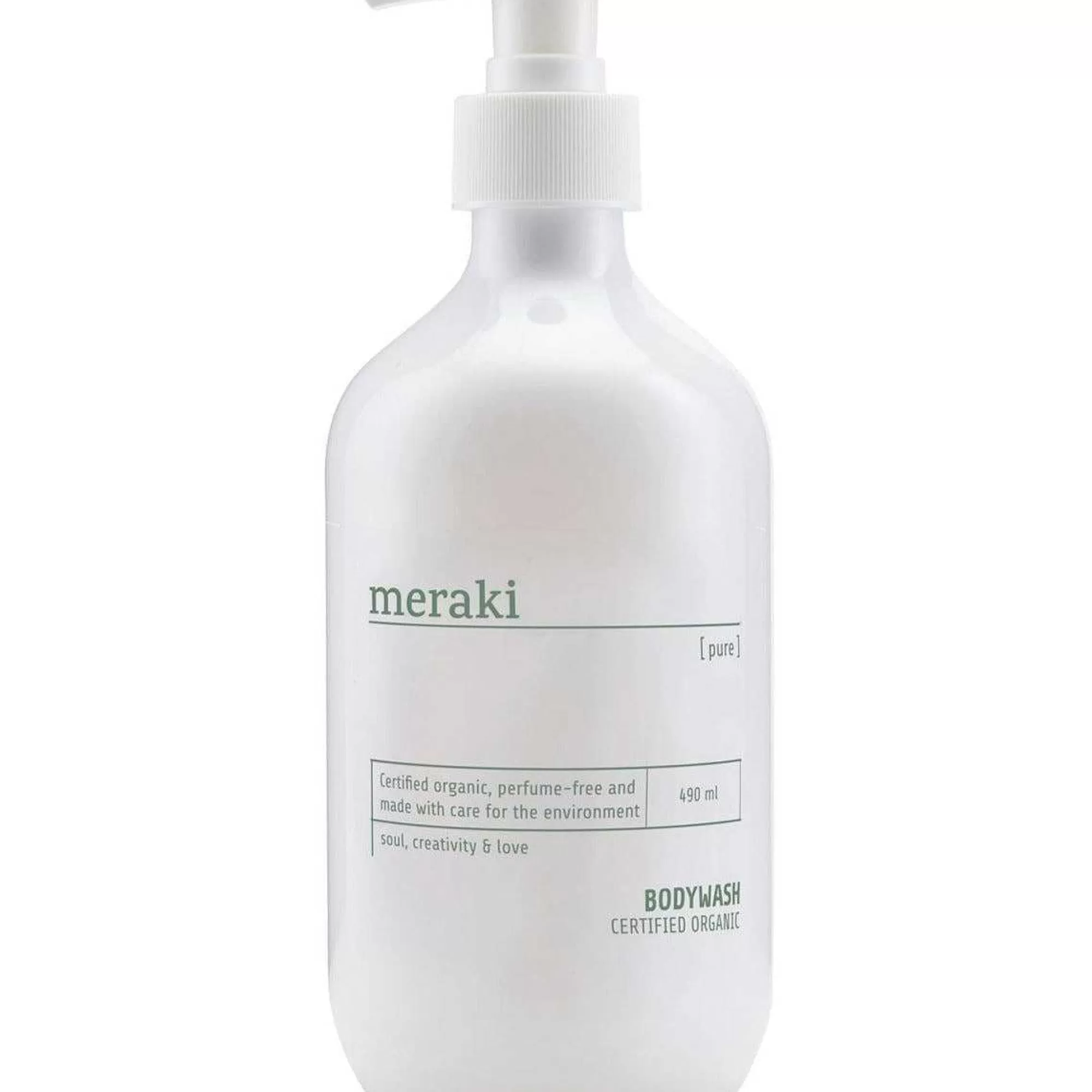 Be Home Hand Soap, Body Wash, & Scrubs<Meraki Body Wash, Pure