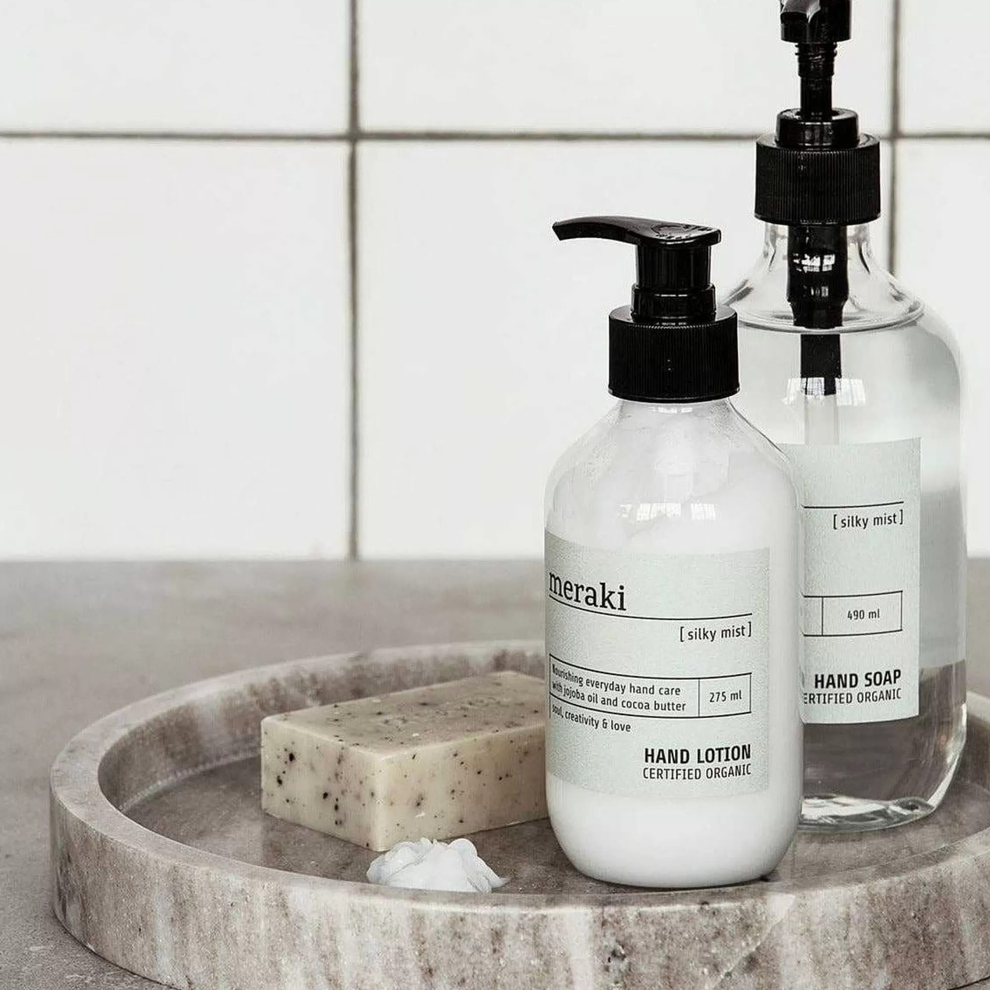 Be Home Hand Soap, Body Wash, & Scrubs<Meraki Hand Soap, Silky Mist