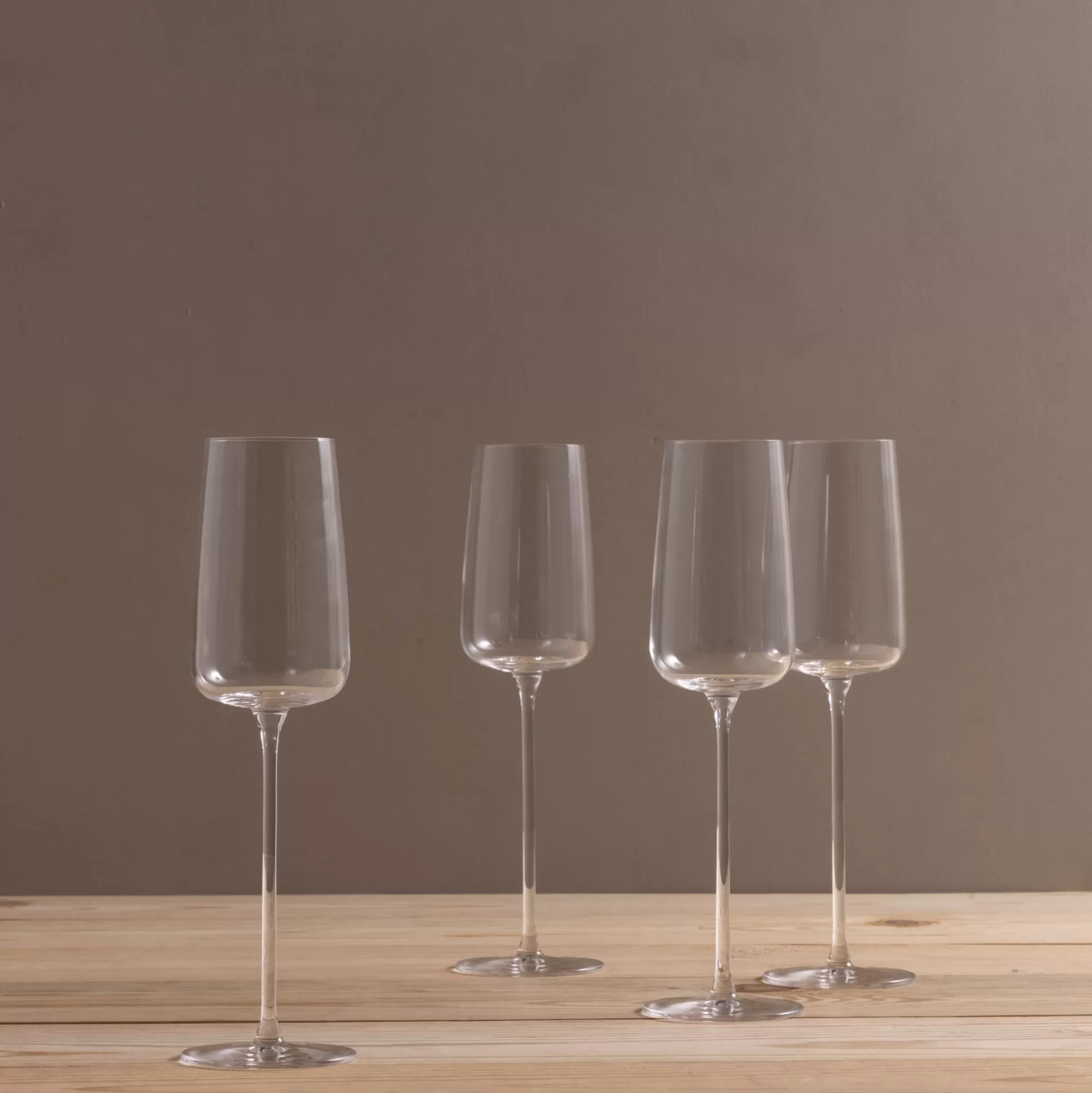 Best Be Home Metropolitan Champagne Flute, Set of 4