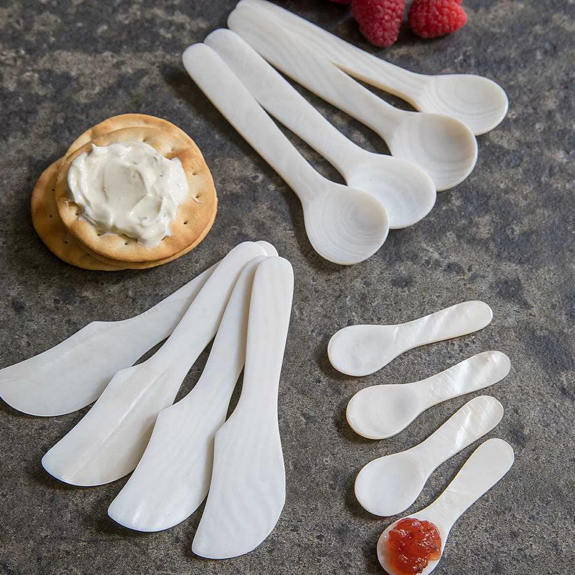 Be Home Spoons & Mini Spoons<Mini Shell Spoons, Set of 4