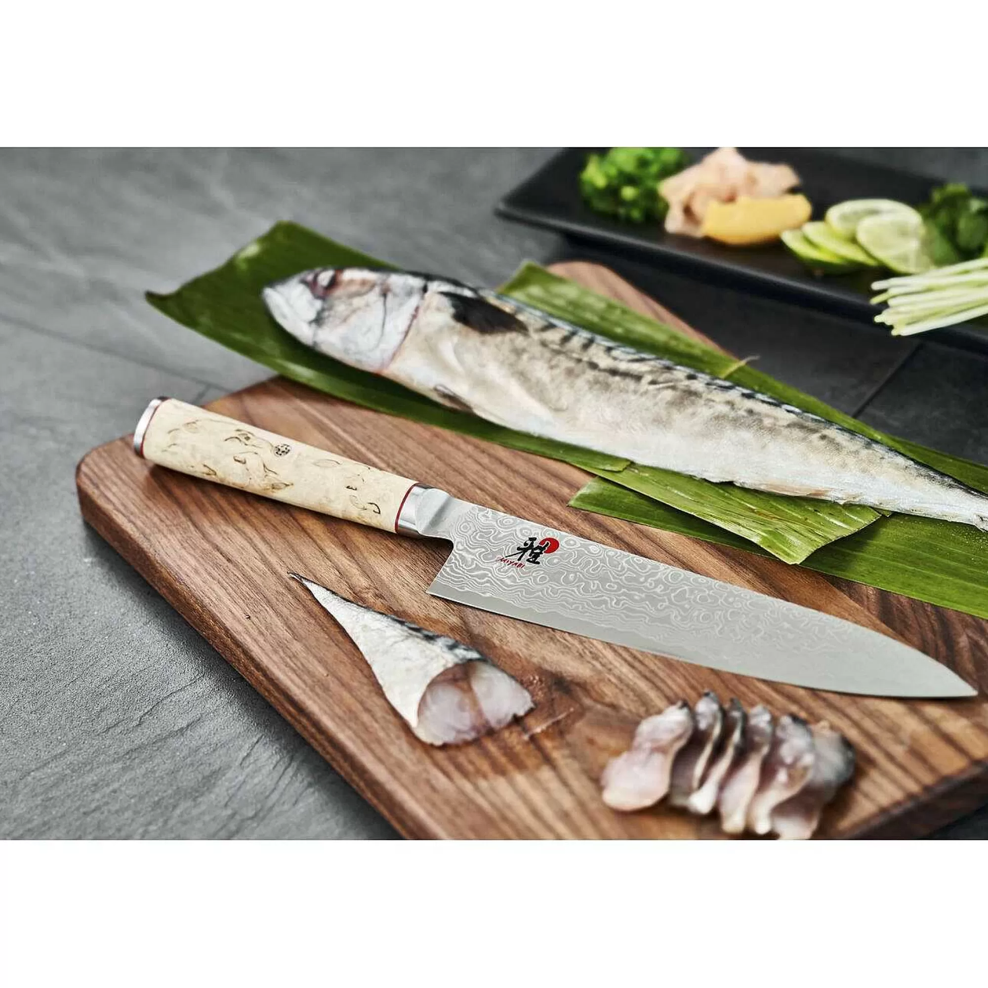 Be Home Let's Cook Sale<Miyabi Birchwood, 8" Chef's Knife