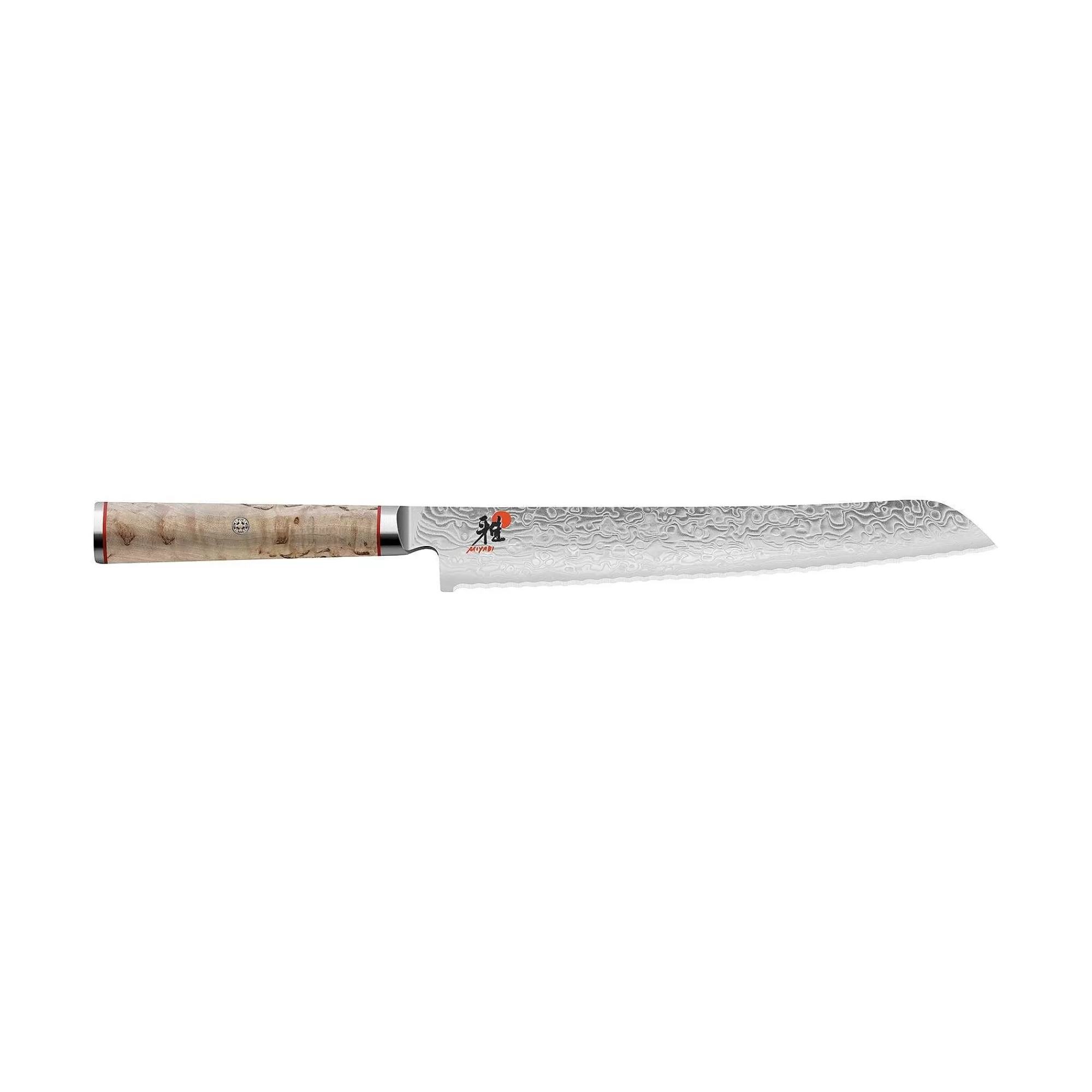 Be Home Individual Knives<Miyabi Birchwood, 9" Bread Knife