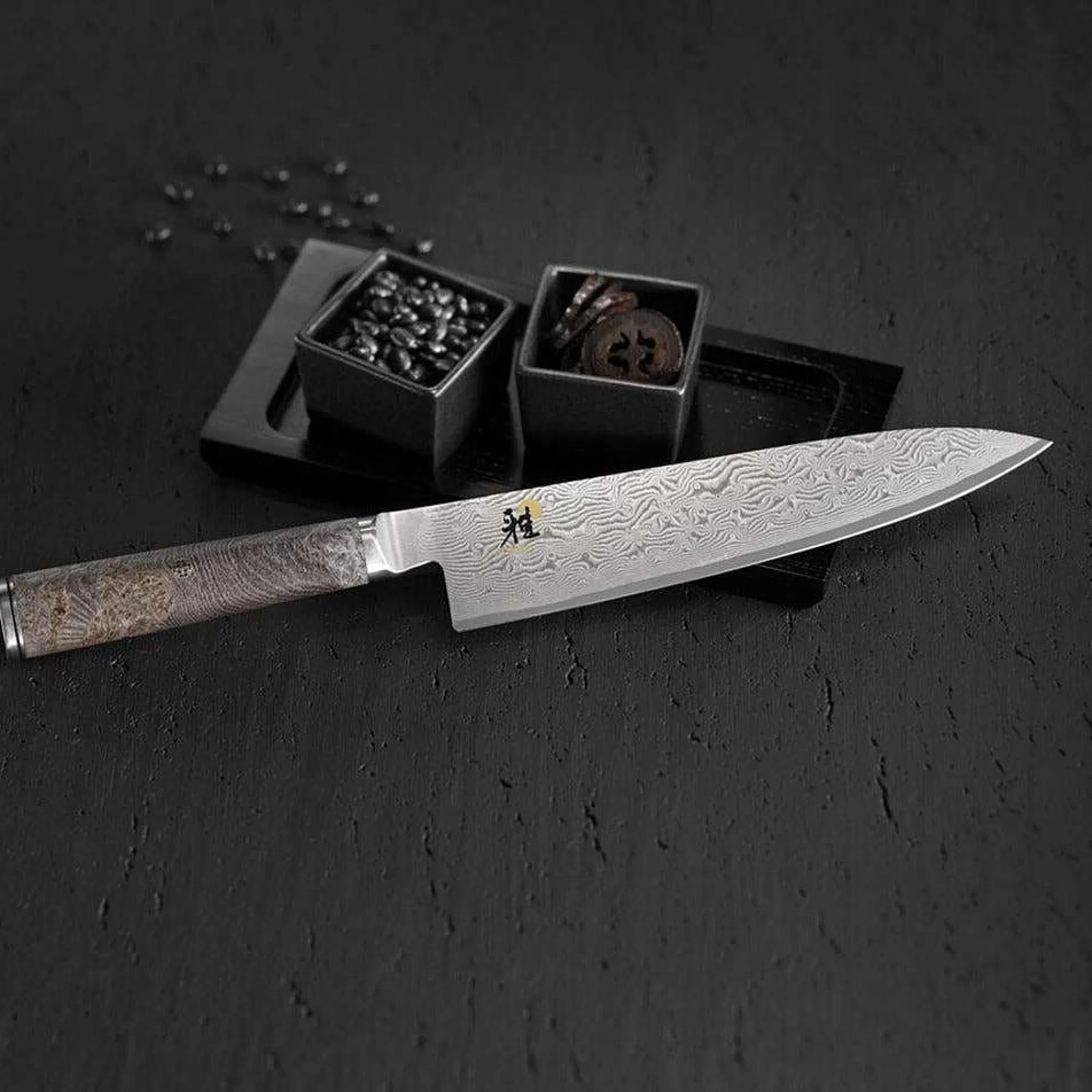 Be Home Miyabi<Miyabi Black, 5.25" Prep Knife