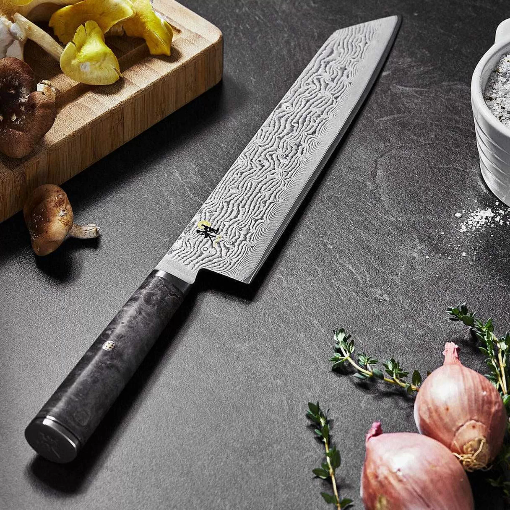 Be Home Let's Cook Sale<Miyabi Black, 9.5" Kiritsuke Knife