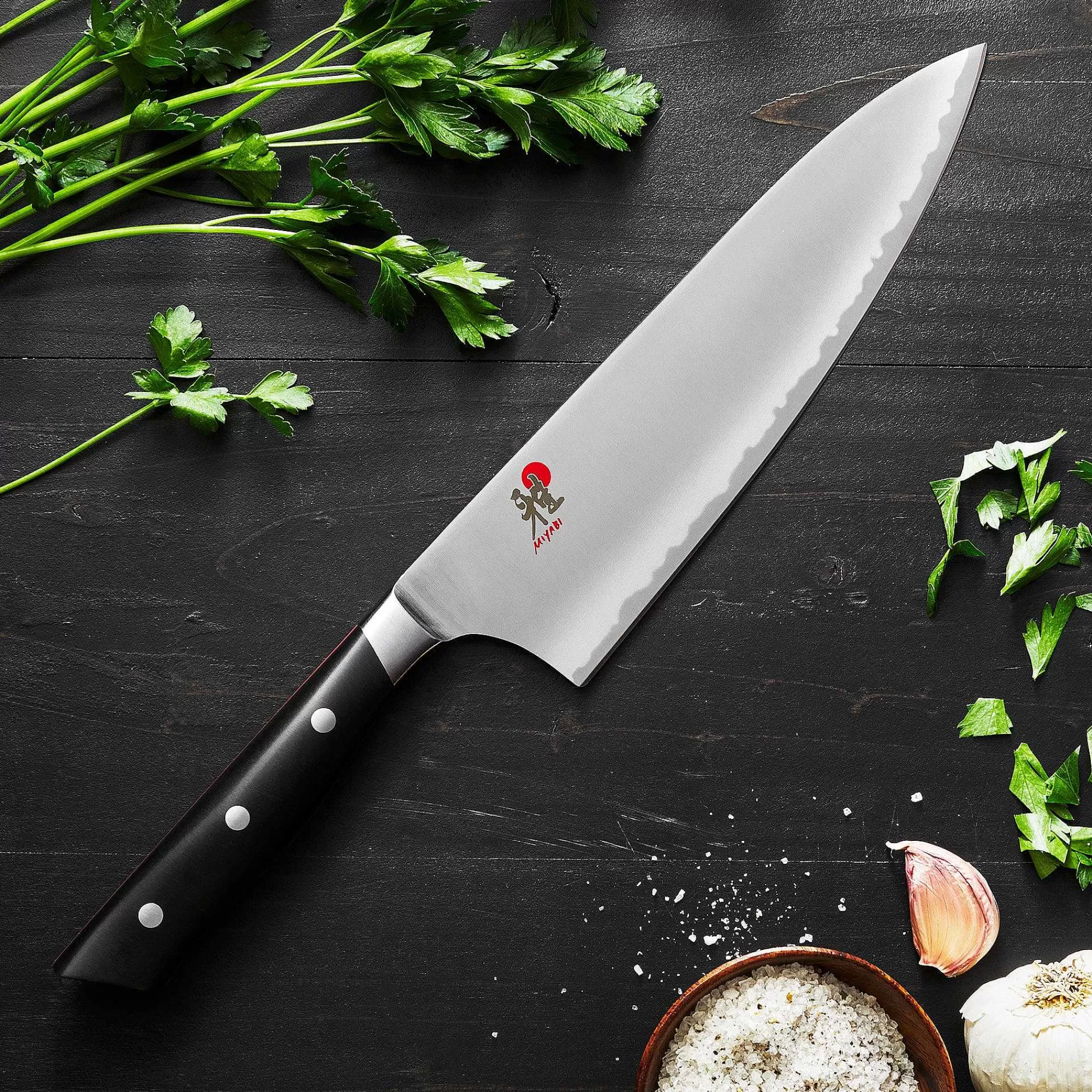 Be Home Miyabi<Miyabi Evolution, 6.5" Chef's Knife