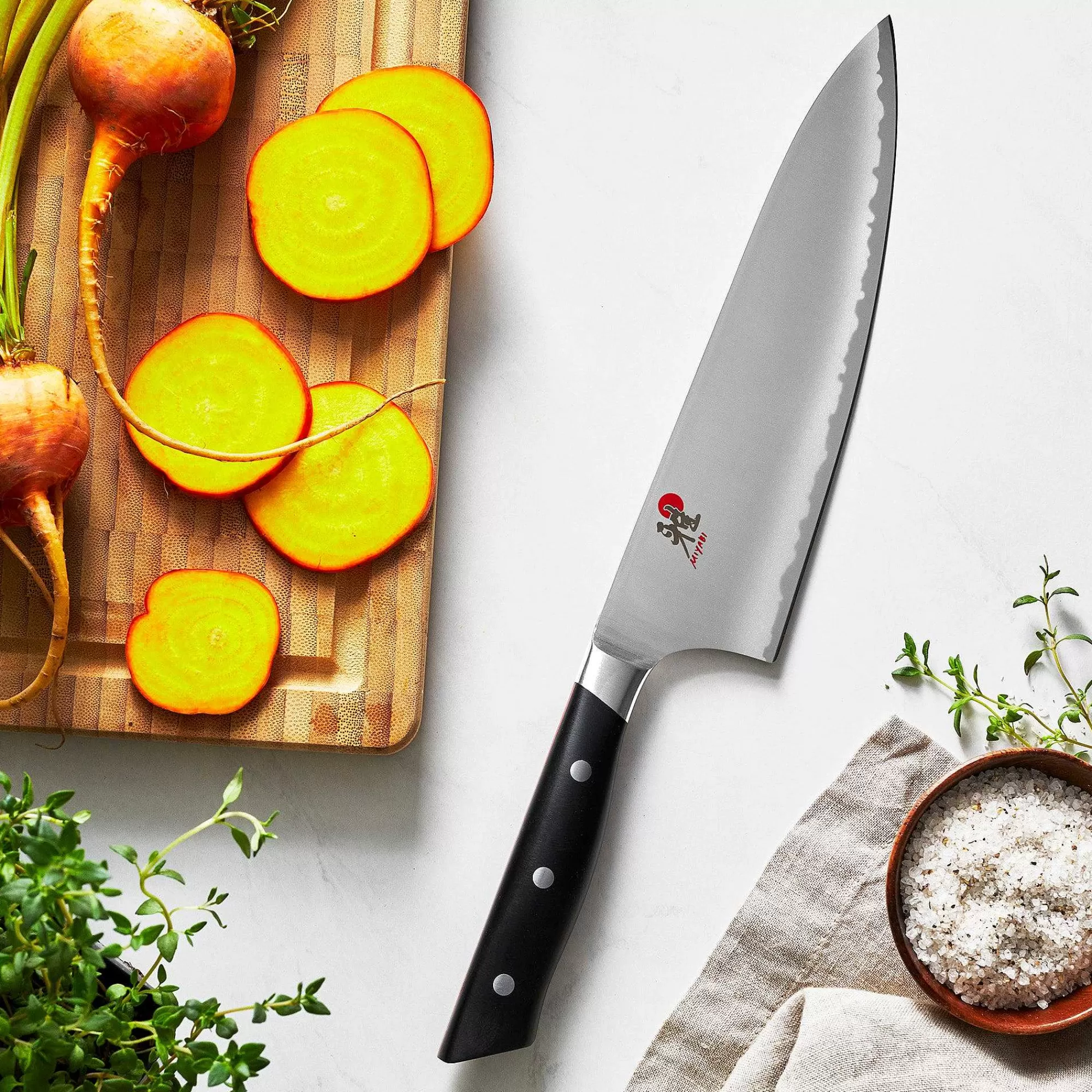 Be Home Individual Knives<Miyabi Evolution, 6.5" Chef's Knife