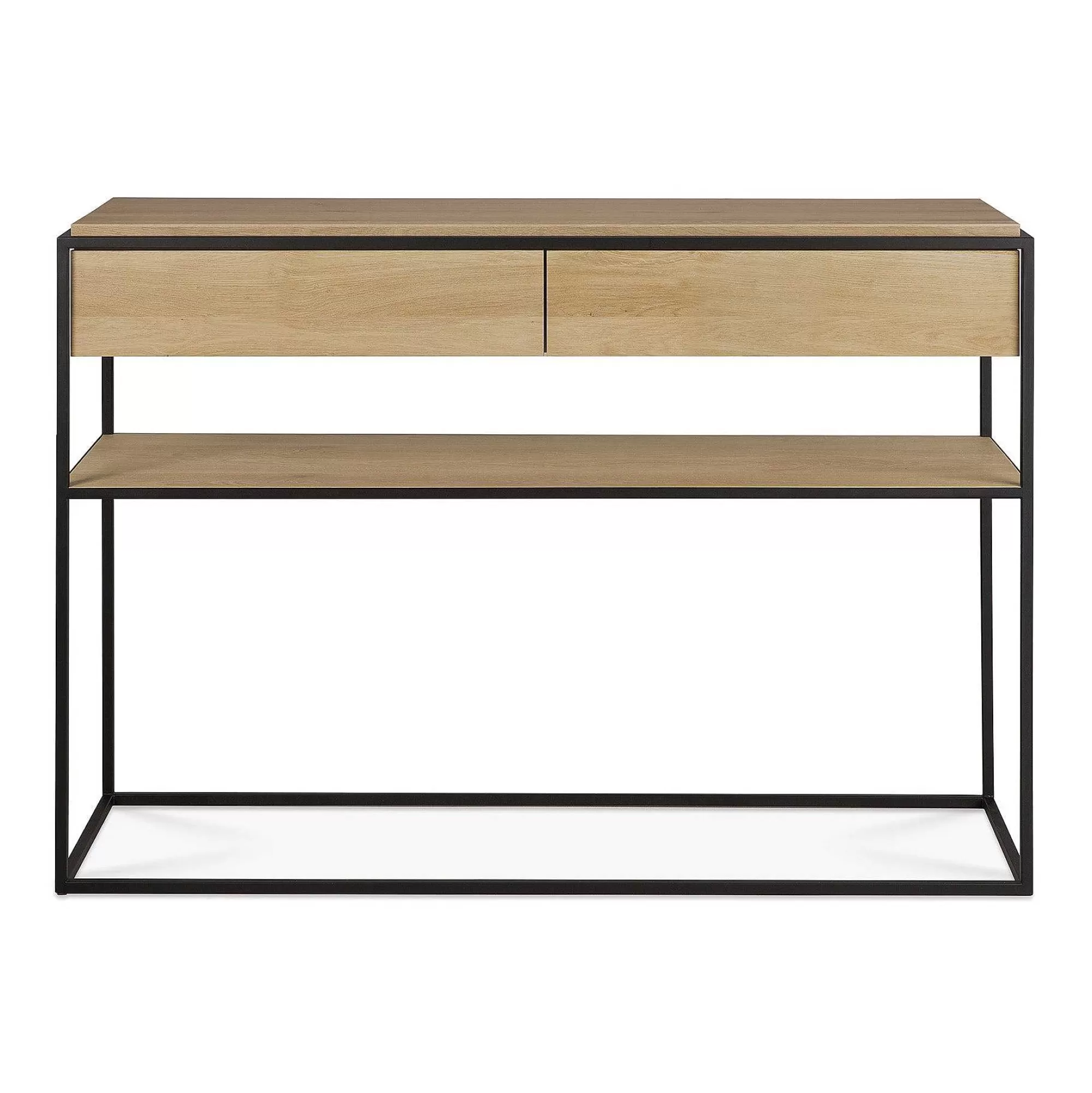 Be Home Console Tables<Monolit Console, Oak