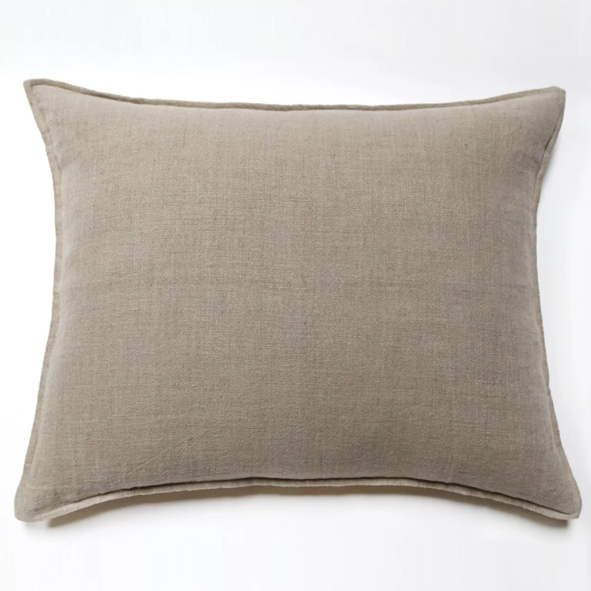 Best Sale Be Home Montauk Big Pillow, Natural