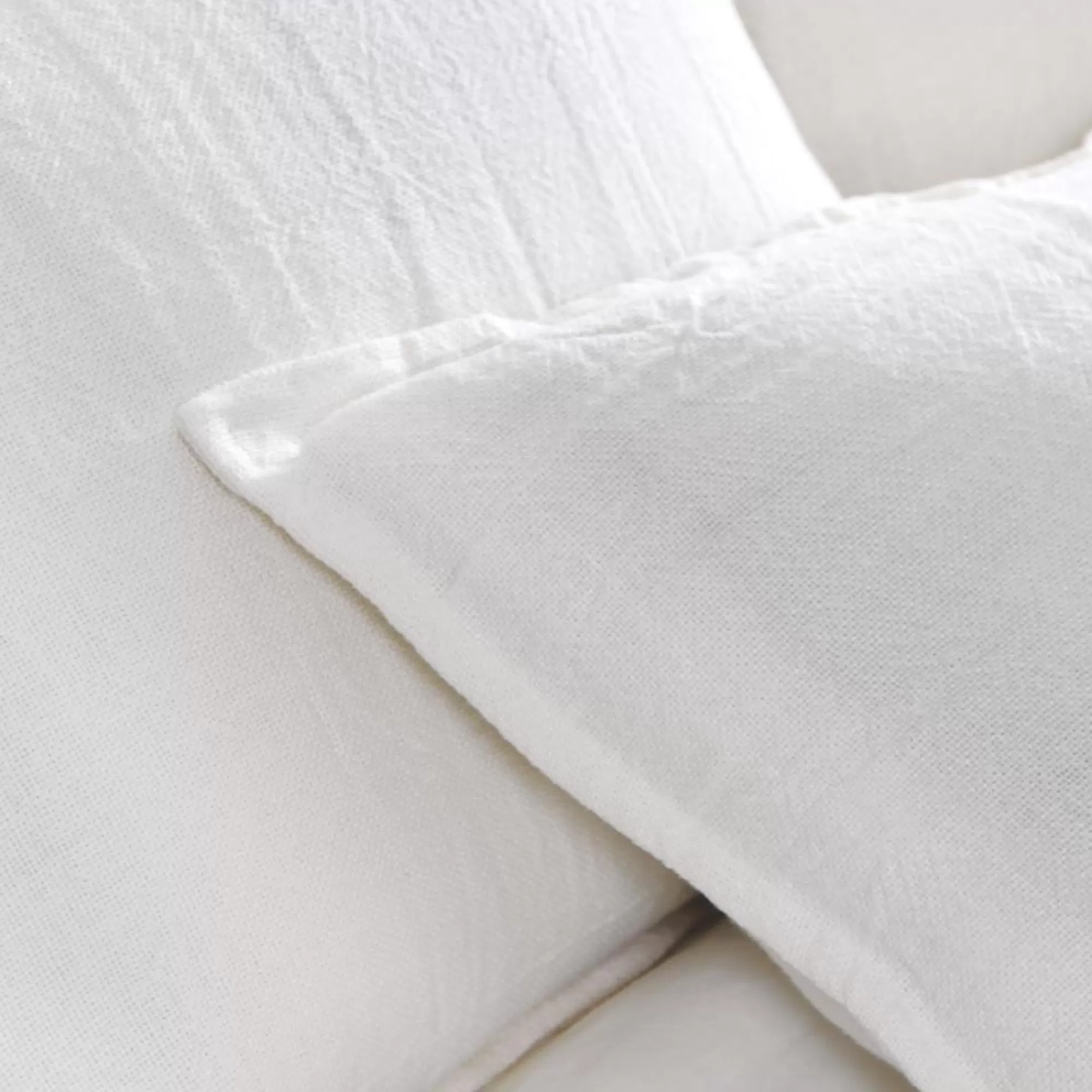 Best Sale Be Home Montauk Big Pillow, Pure White