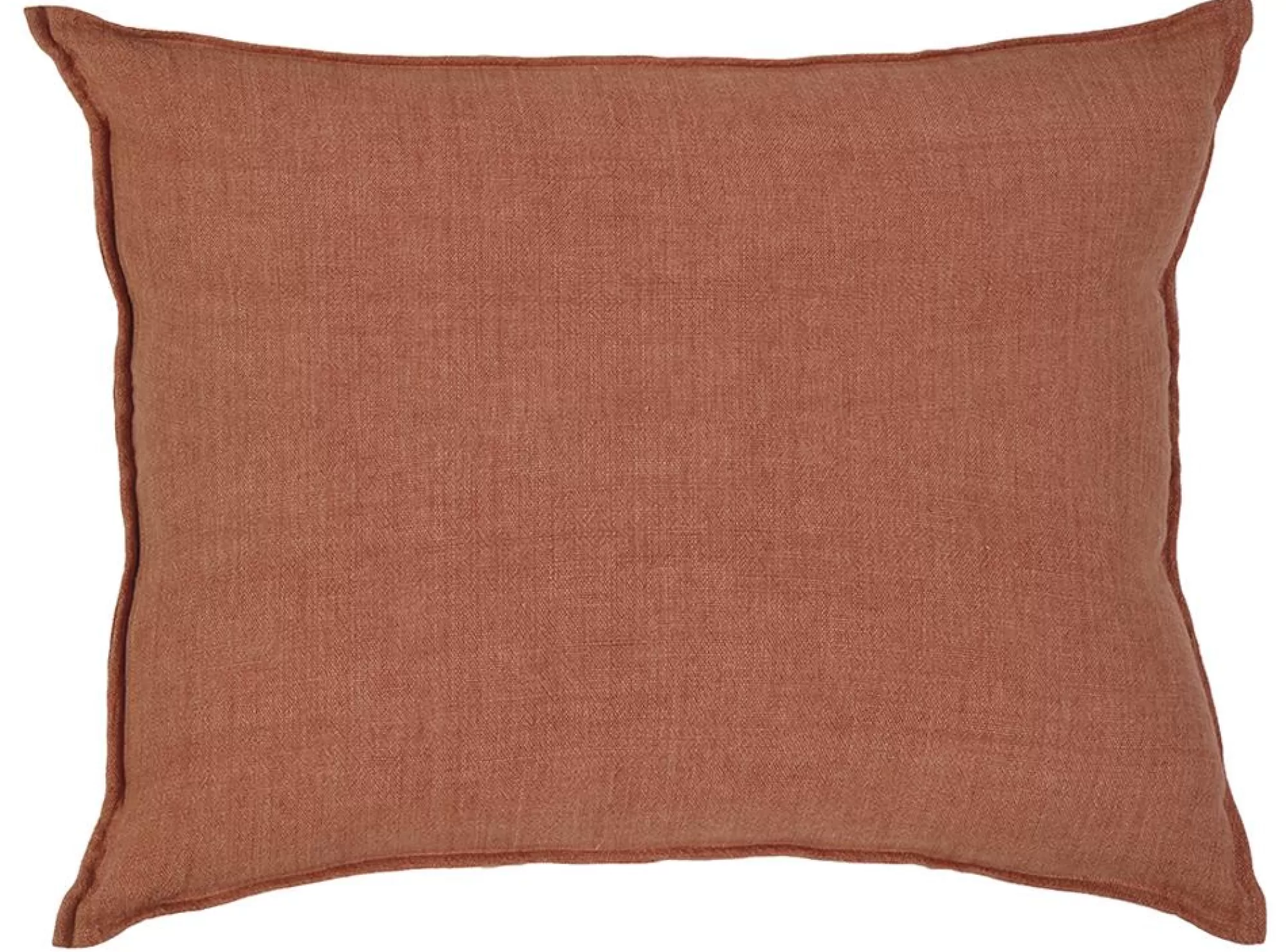 Best Be Home Montauk Big Pillow, Terra Cotta