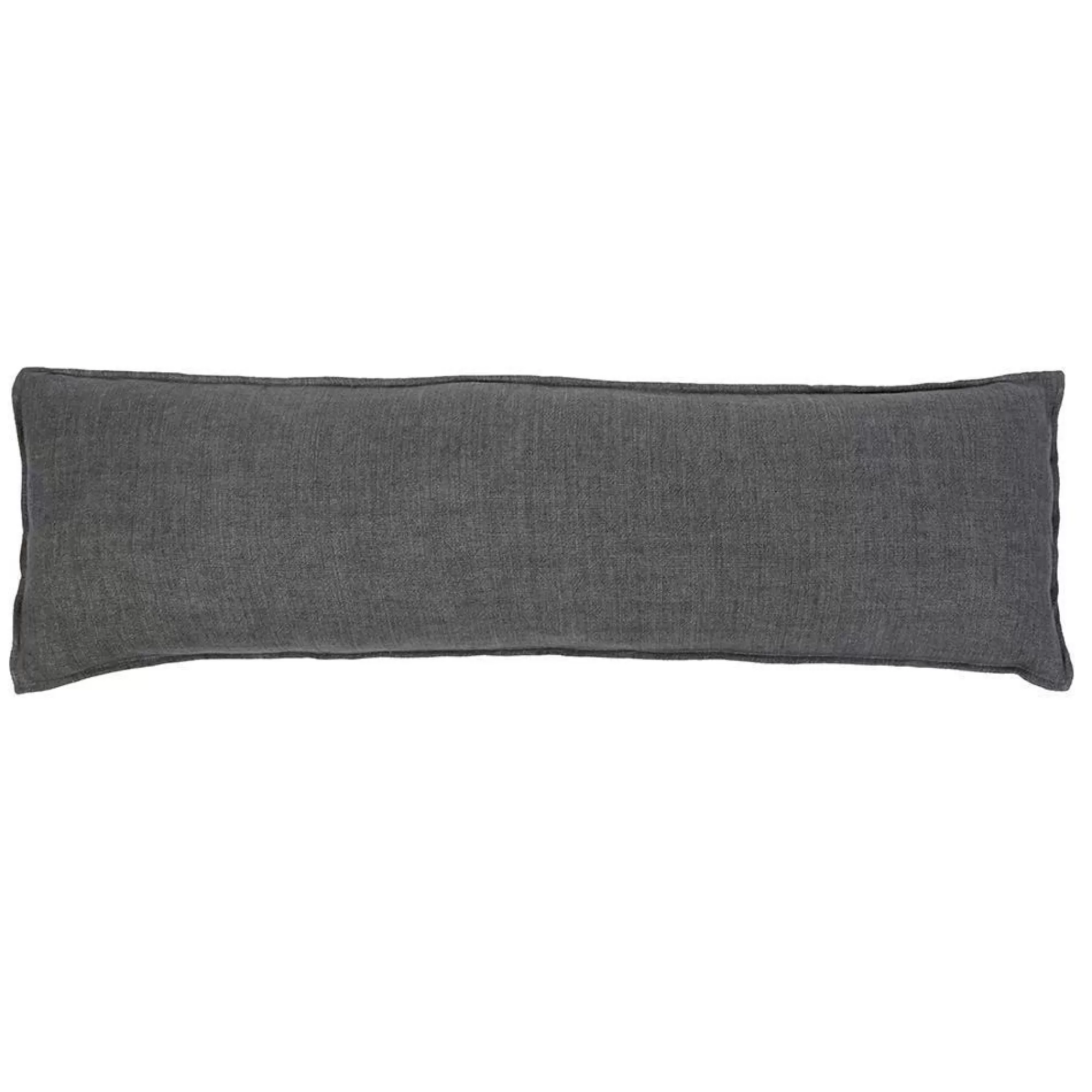 Hot Be Home Montauk Body Pillow, Charcoal